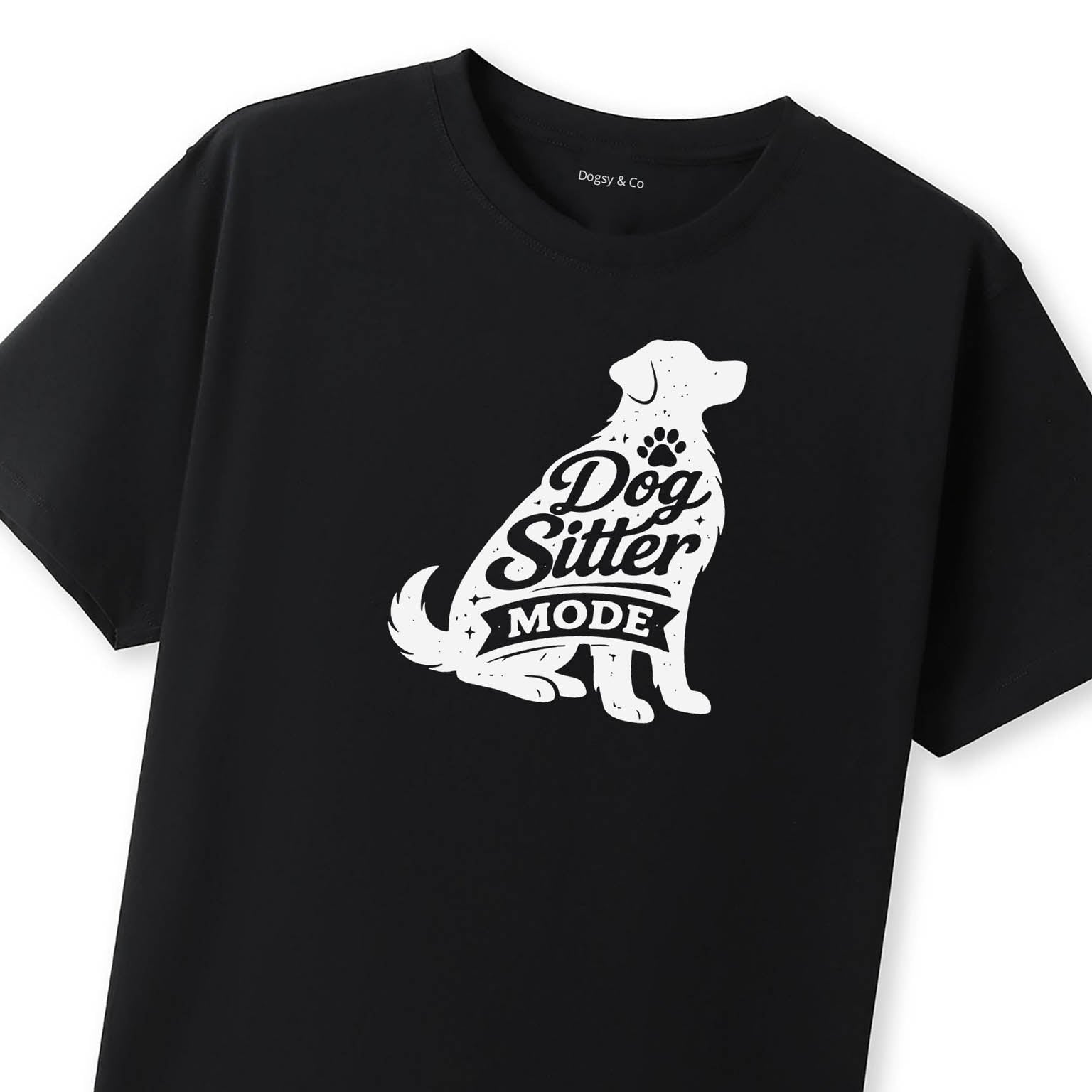 Dog Sitter Mode T-Shirt - image 9