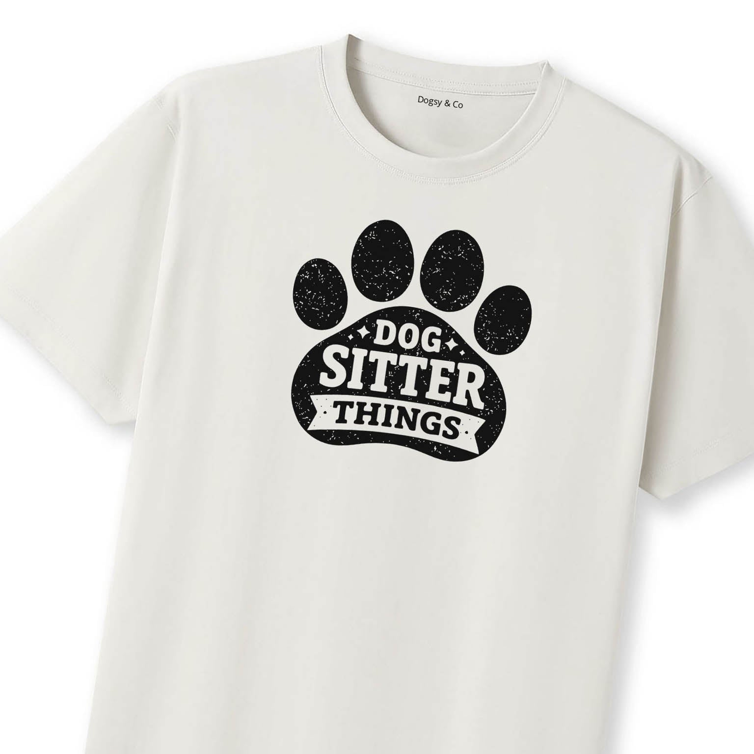Dog Sitter Things T-Shirt - image 10