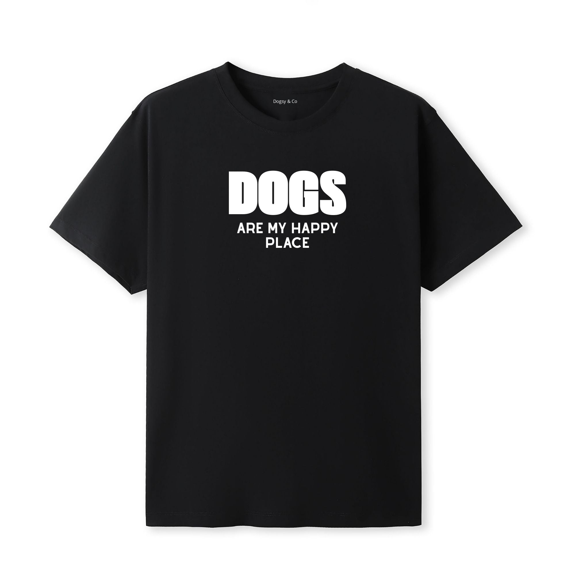 Dogs Are My Happy Place T-Shirt - image 6
