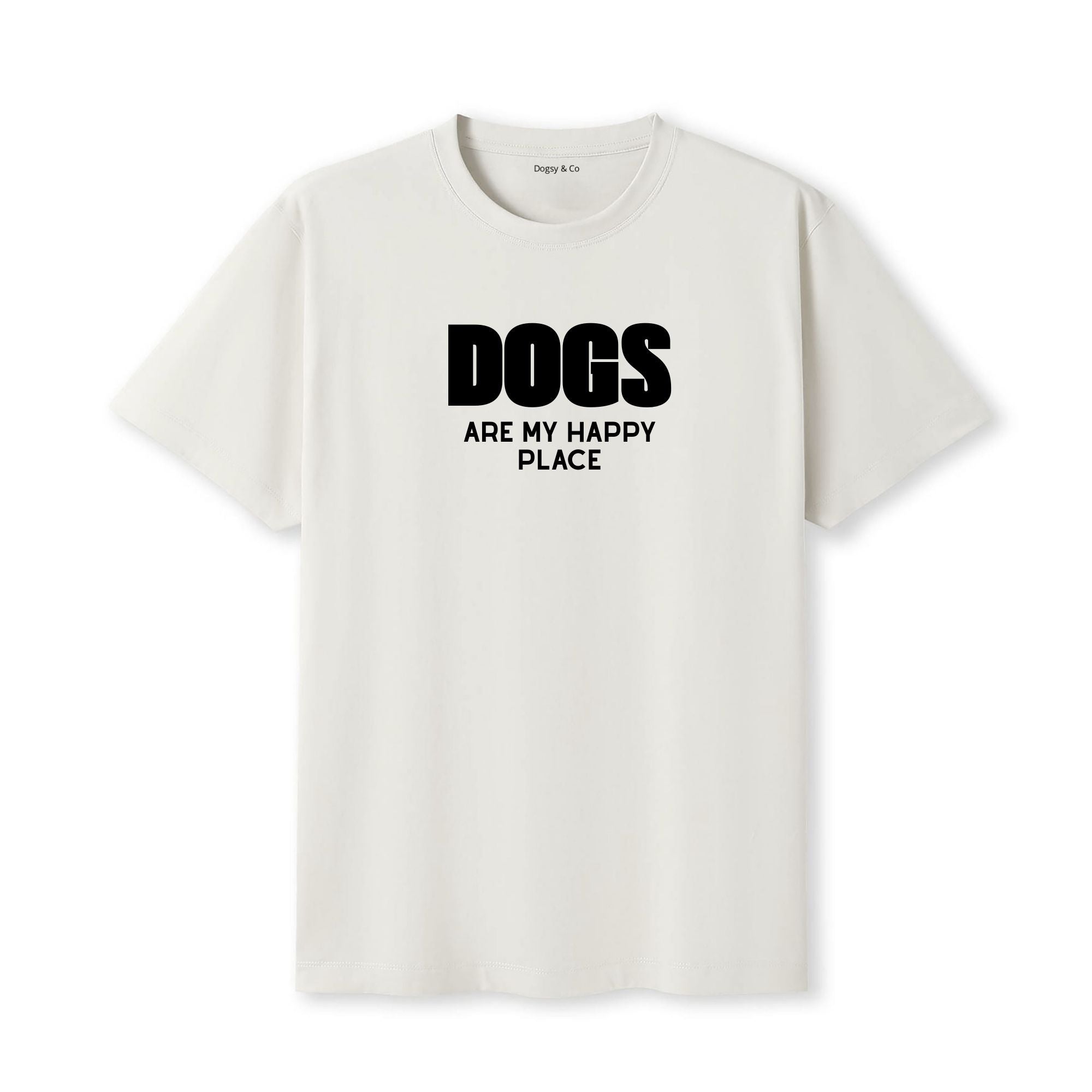Dogs Are My Happy Place T-Shirt - image 4