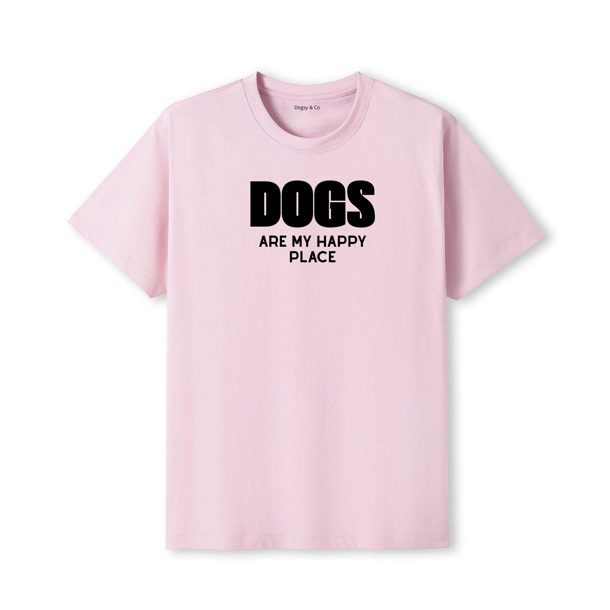 Dogs Are My Happy Place T-Shirt - alternate view