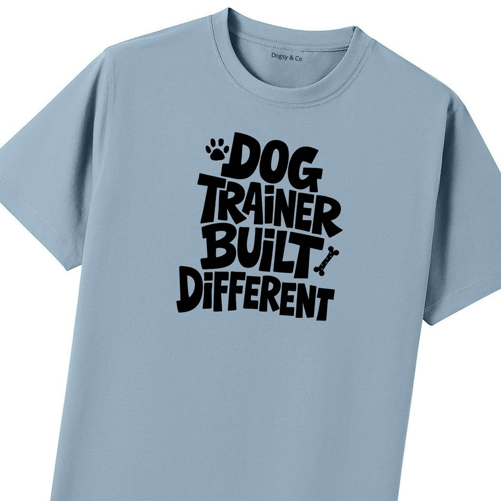 Dog Trainer Built Different T-Shirt - image 7