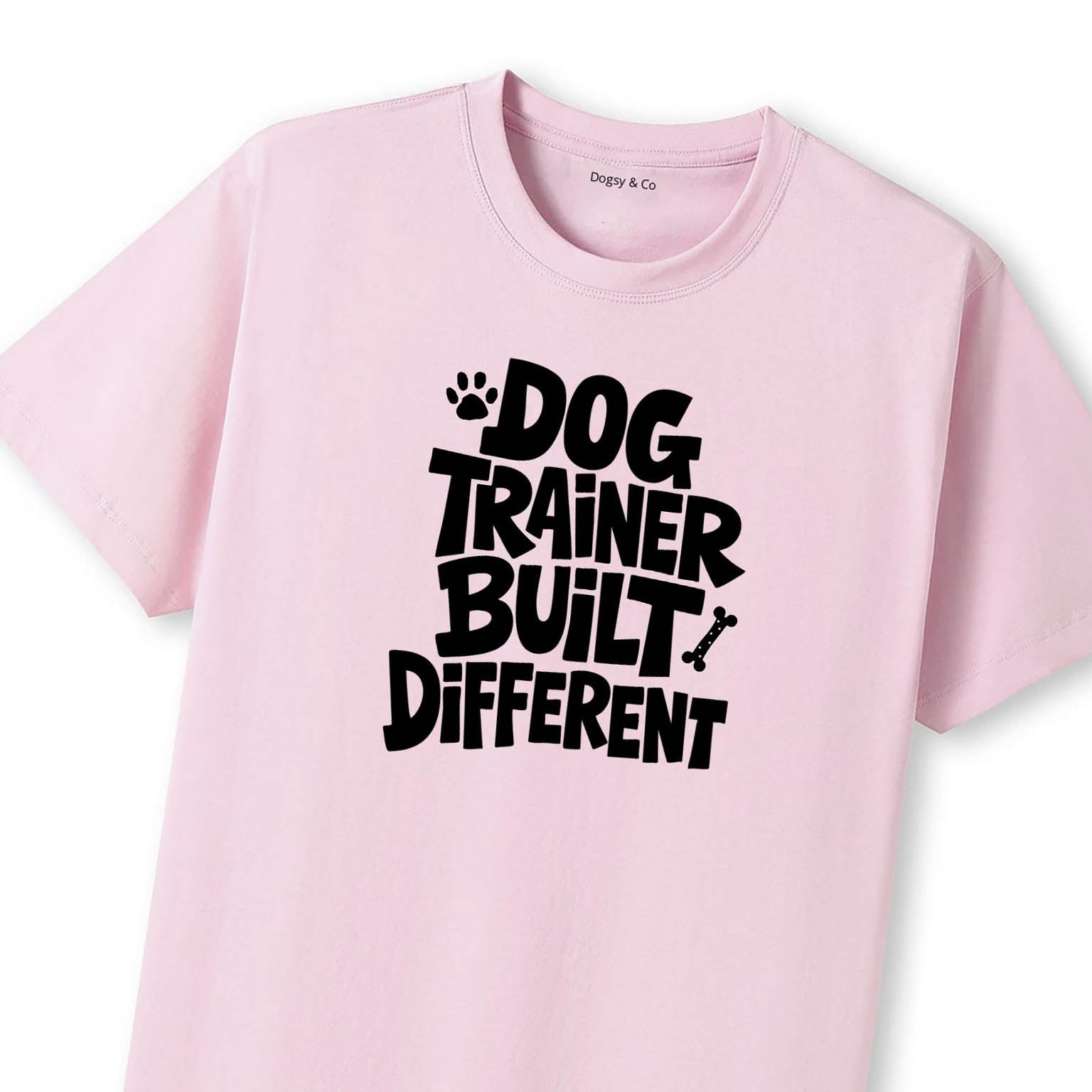 Dog Trainer Built Different T-Shirt - image 9