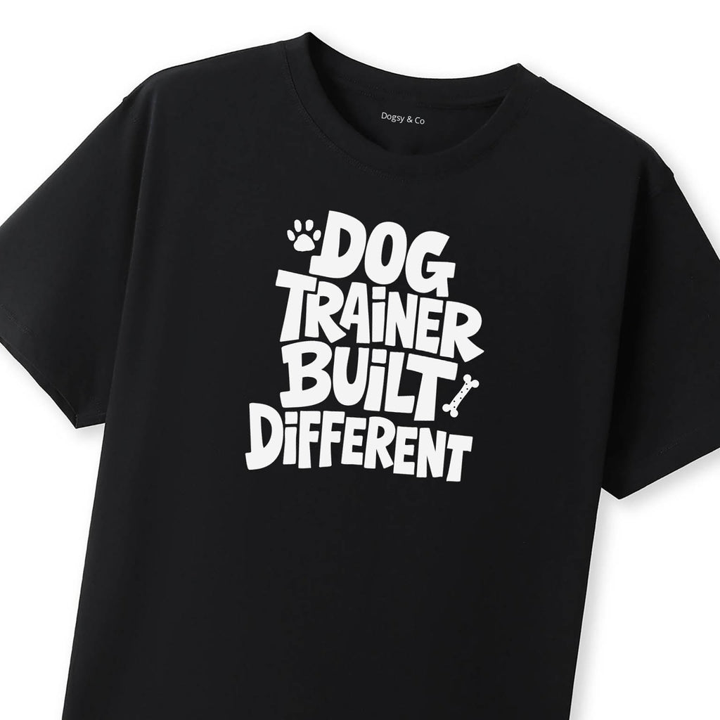 Dog Trainer Built Different T-Shirt - image 10