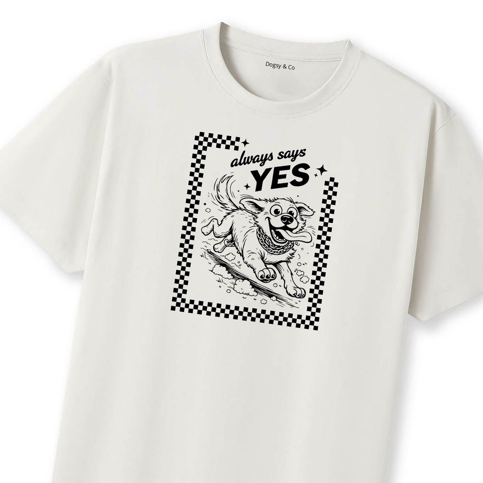 Always Says Yes Dog Uncle T-Shirt - image 9