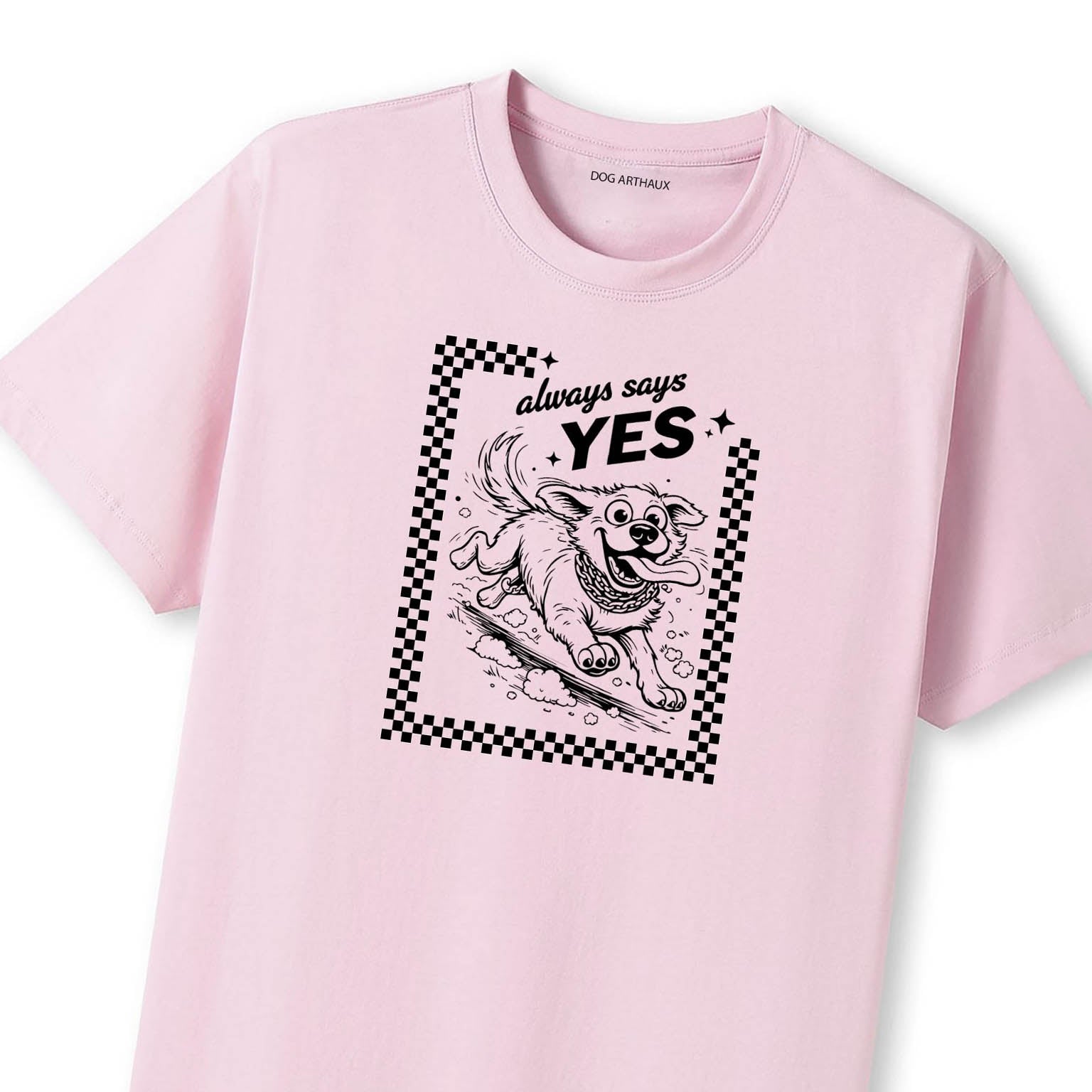 Always Says Yes Dog Uncle T-Shirt - image 7