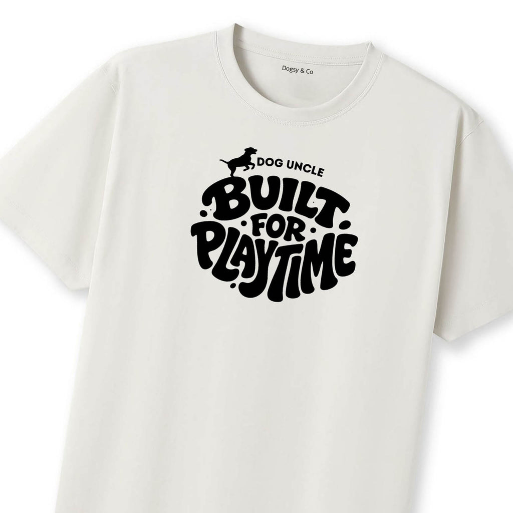 Built for playtime Dog Uncle T-Shirt - image 10