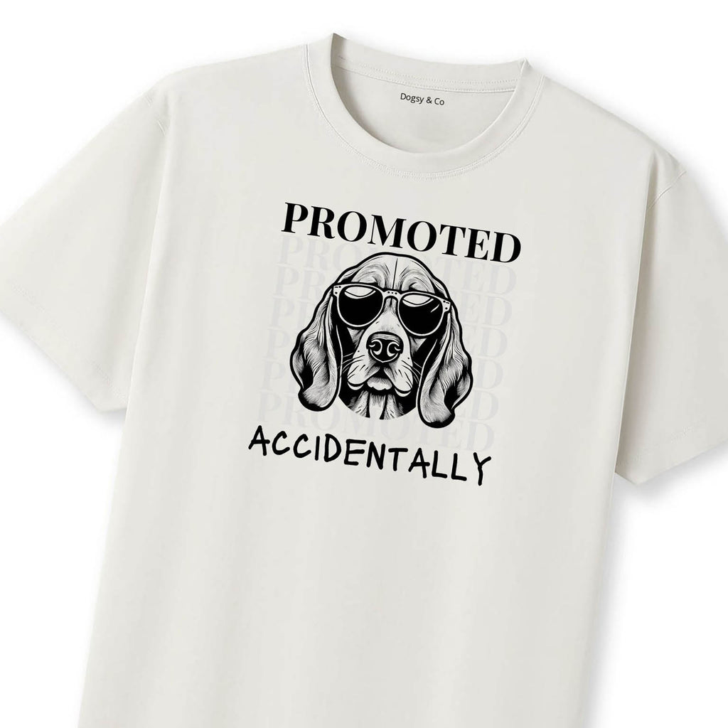 Promoted Accidentally Dog Uncle T-Shirt - image 6