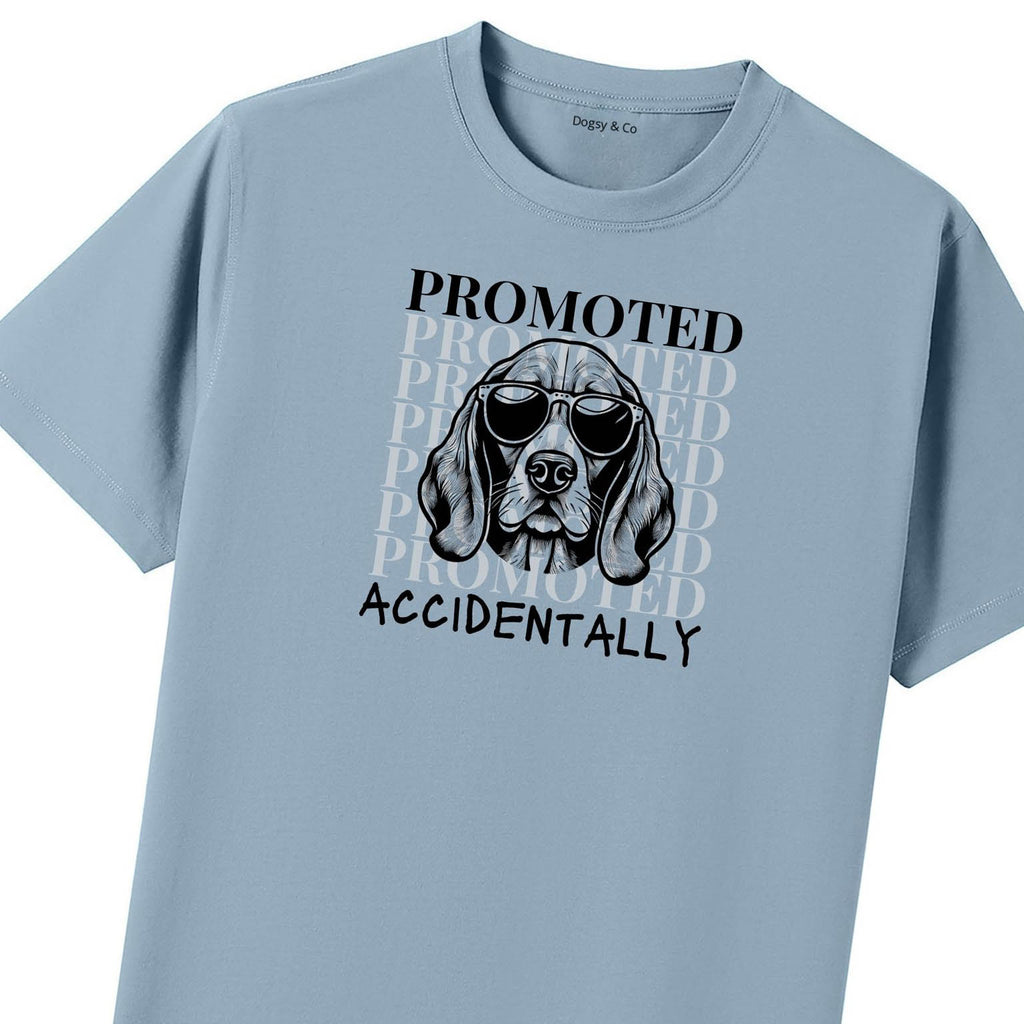 Promoted Accidentally Dog Uncle T-Shirt - image 5
