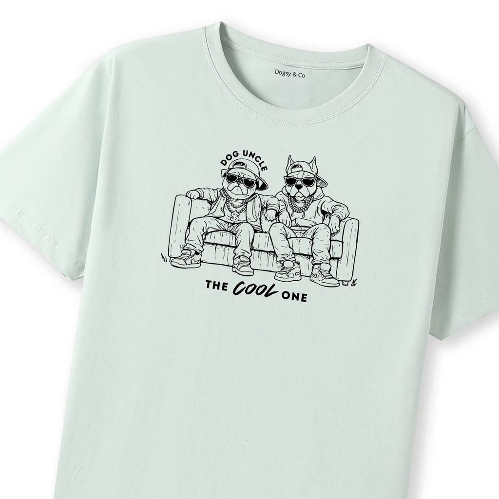 The Cool One Dog Uncle T-Shirt - image 9