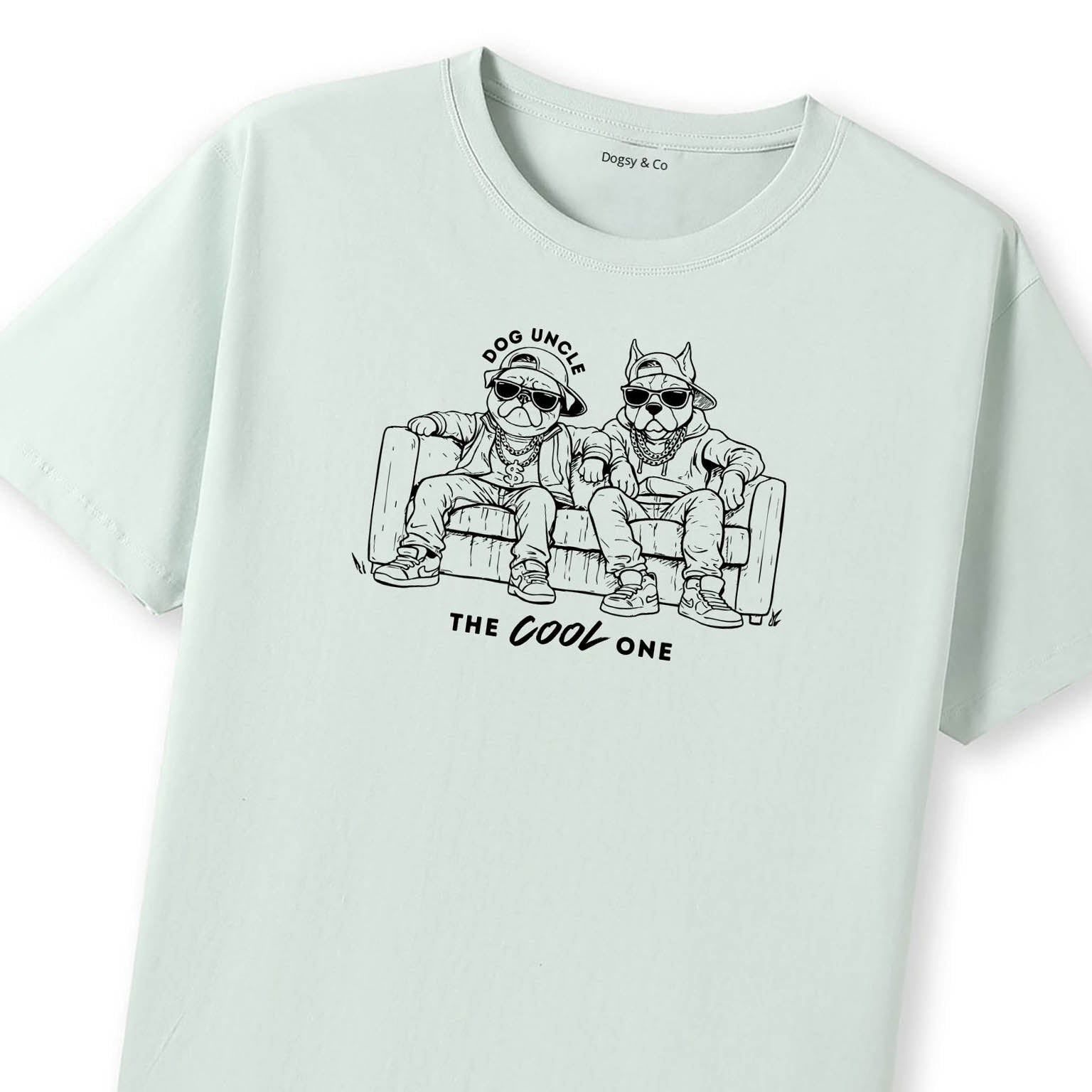The Cool One Dog Uncle T-Shirt - image 9