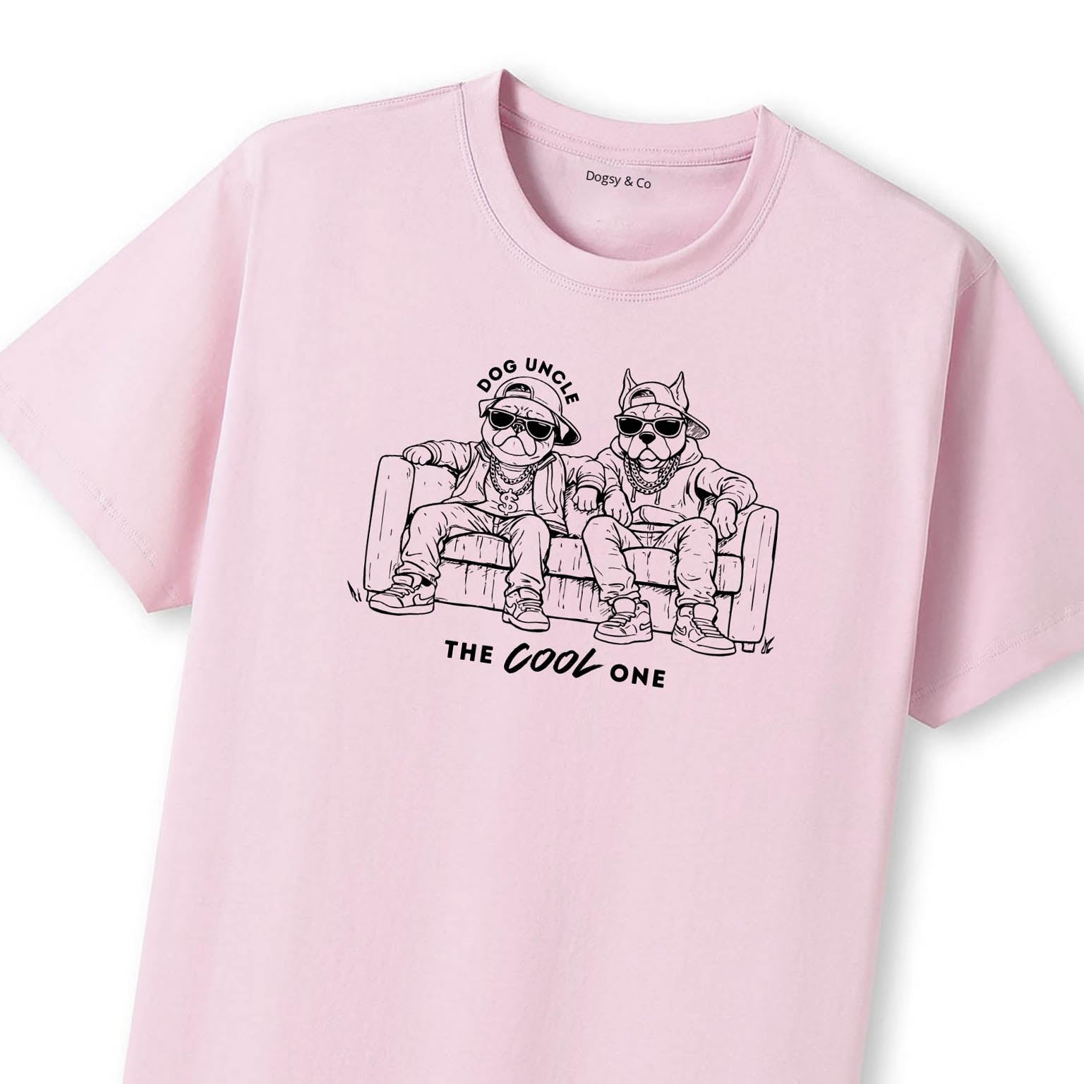 The Cool One Dog Uncle T-Shirt - image 8