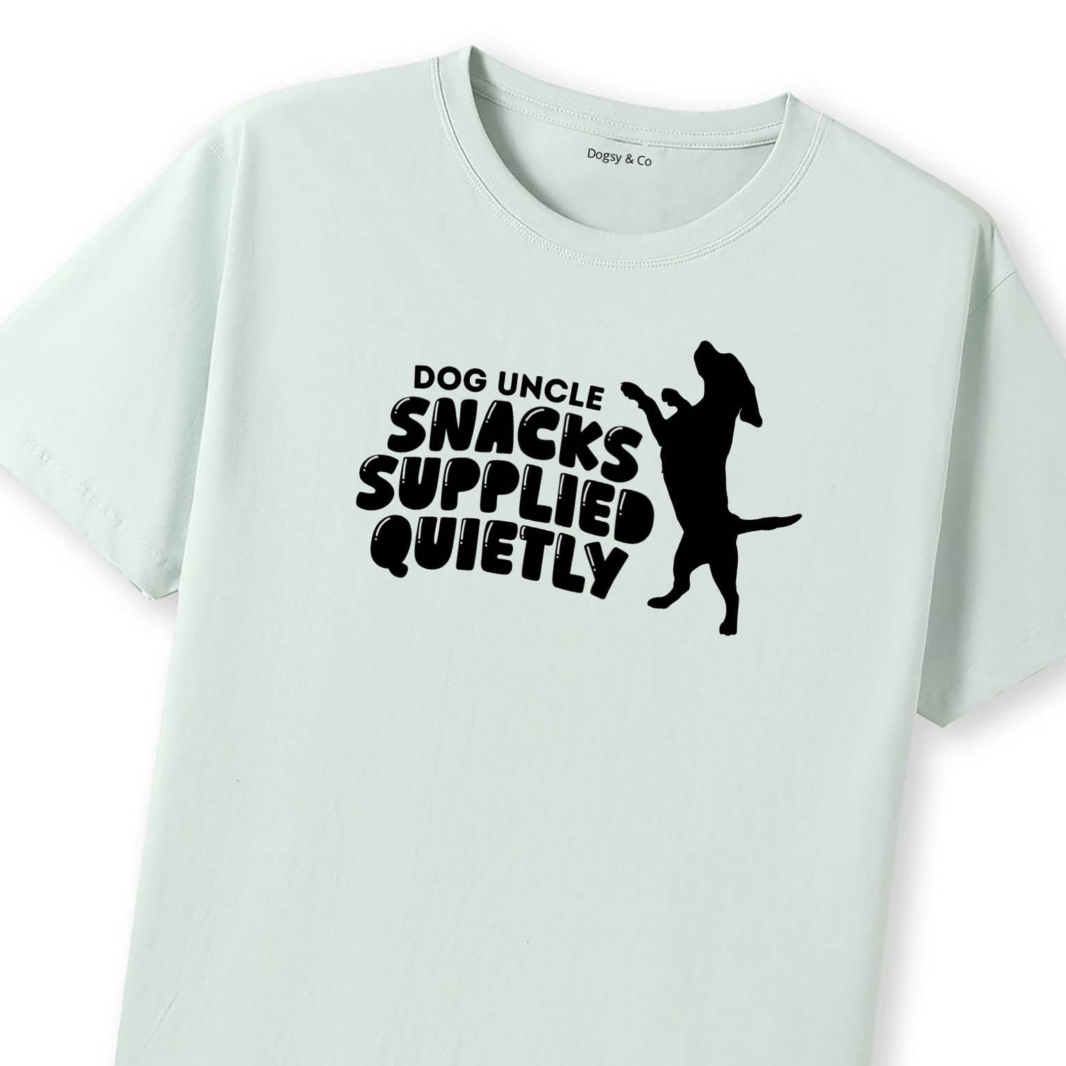 Dog Uncle T-Shirt Snacks supplied quietly. - image 10