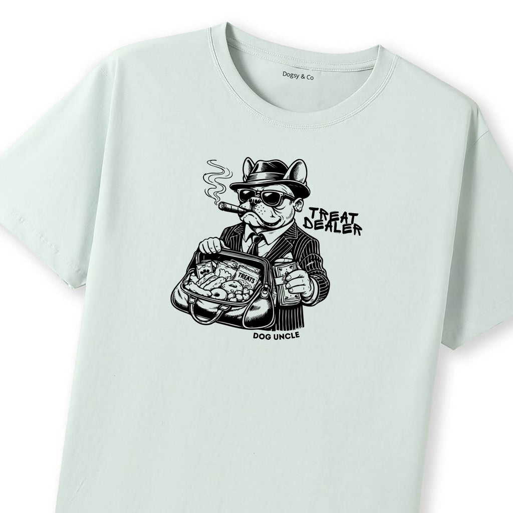 Treat dealer Dog Uncle T-Shirt - image 9