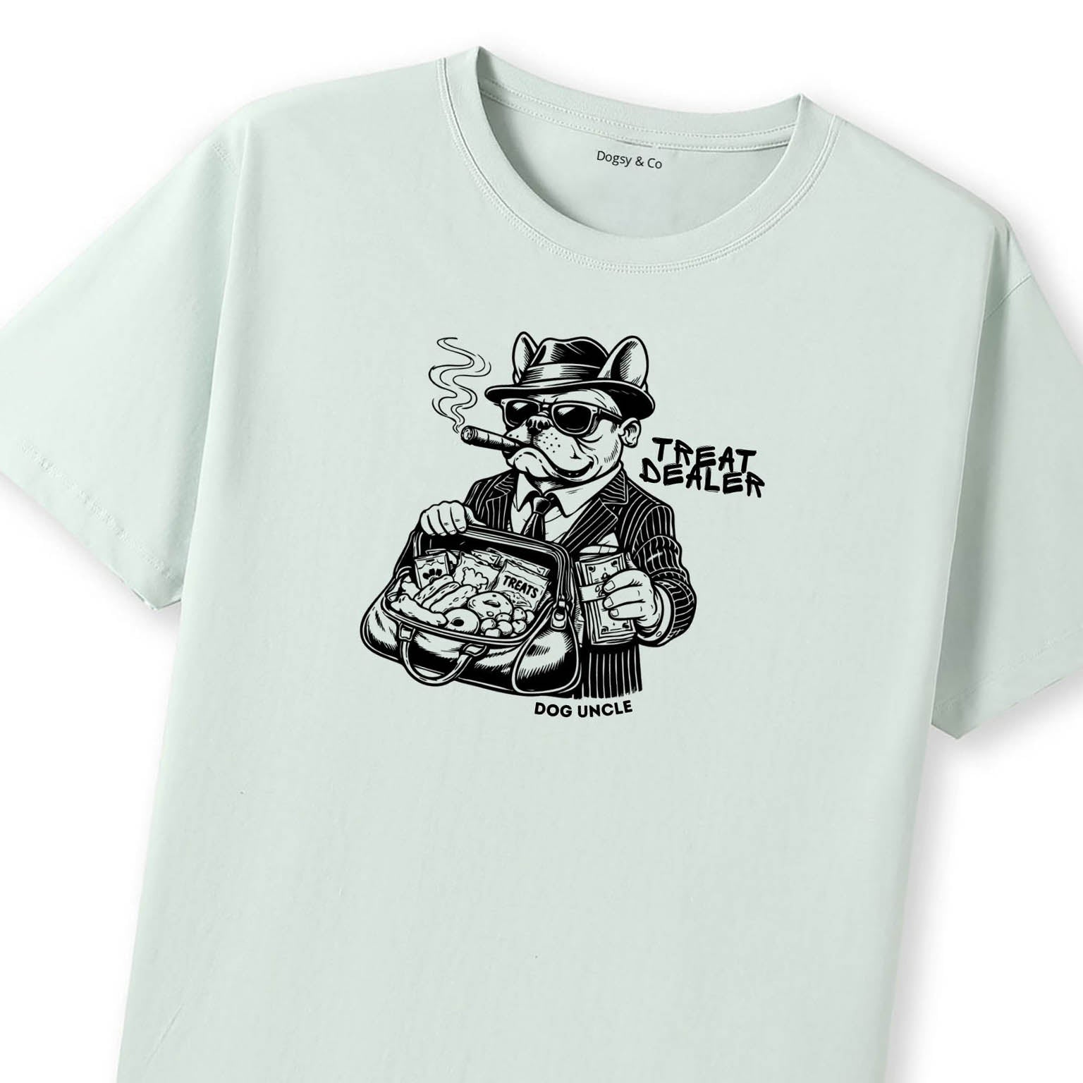 Treat dealer Dog Uncle T-Shirt - image 9