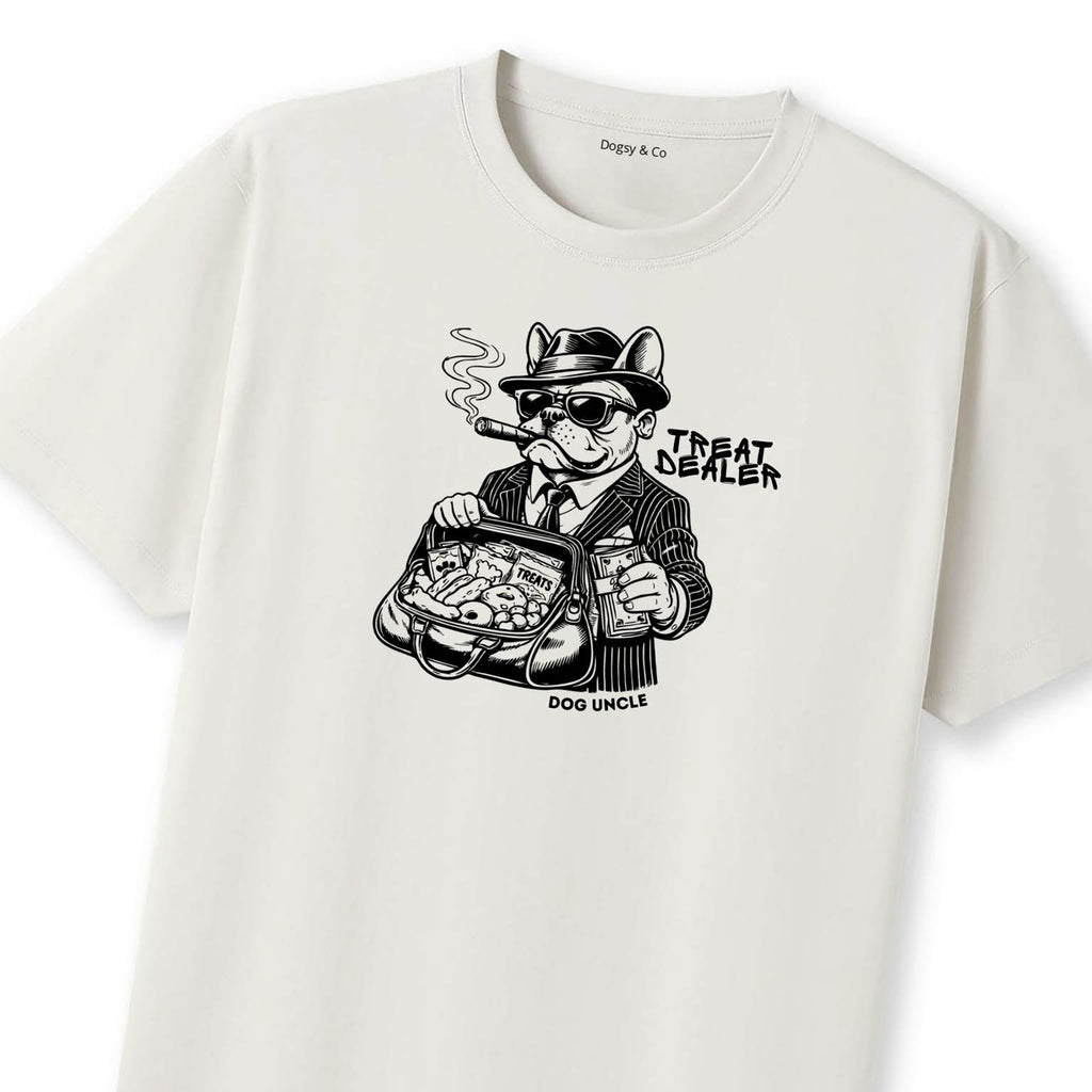Treat dealer Dog Uncle T-Shirt - image 10