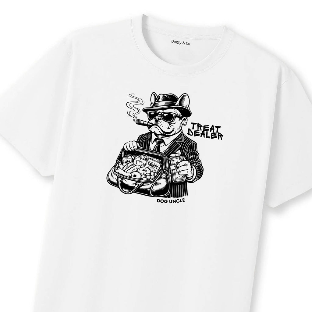 Treat dealer Dog Uncle T-Shirt | Dogsy & Co
