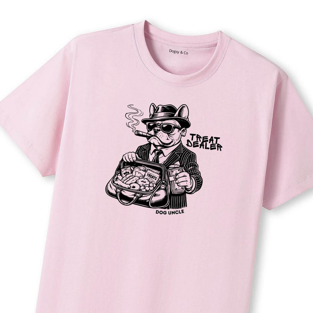 Treat dealer Dog Uncle T-Shirt - image 8