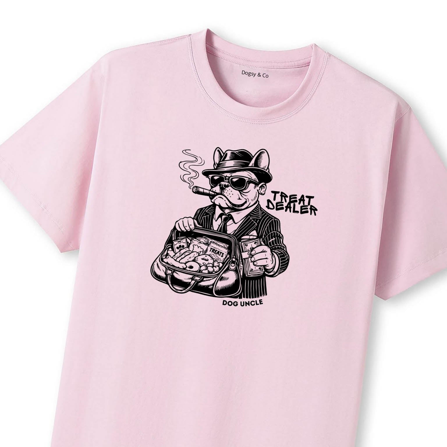Treat dealer Dog Uncle T-Shirt - image 8