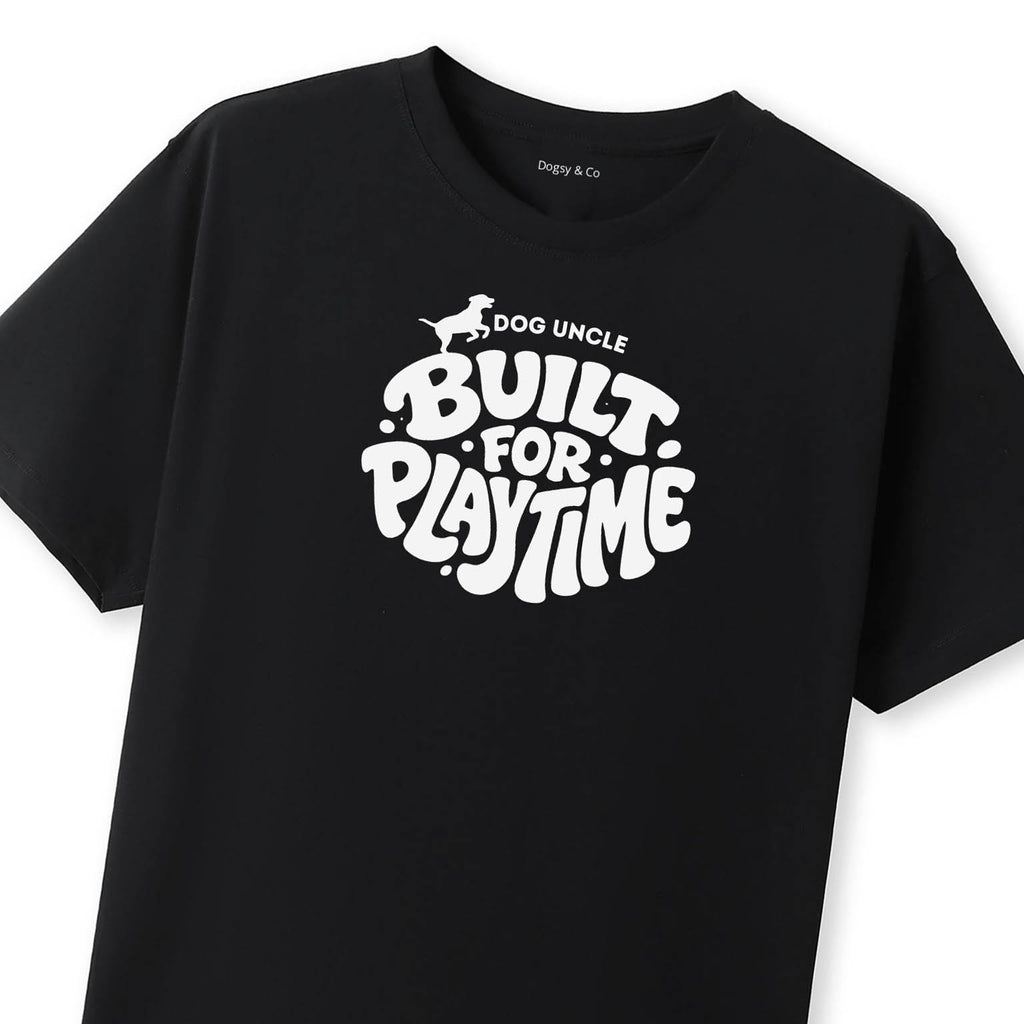 Built for playtime Dog Uncle T-Shirt - image 11