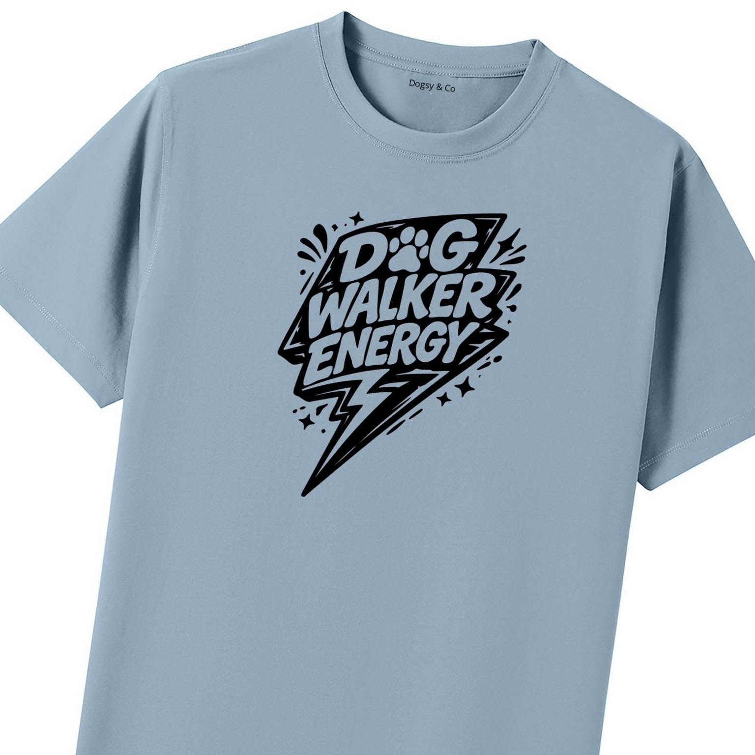 Dog Walker Energy T-Shirt - image 8