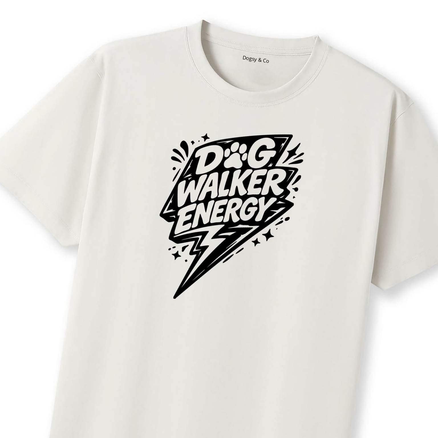 Dog Walker Energy T-Shirt - image 10