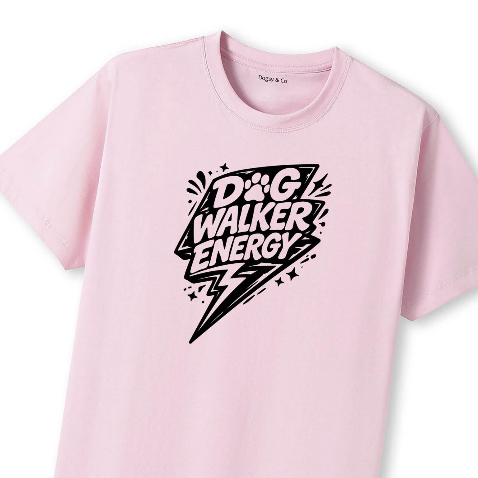 Dog Walker Energy T-Shirt - image 11