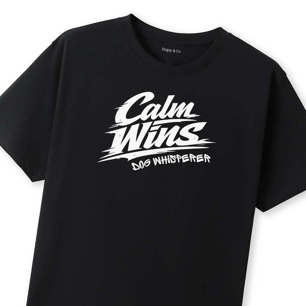 Dog Whisperer Calm Wins T-Shirt - image 10