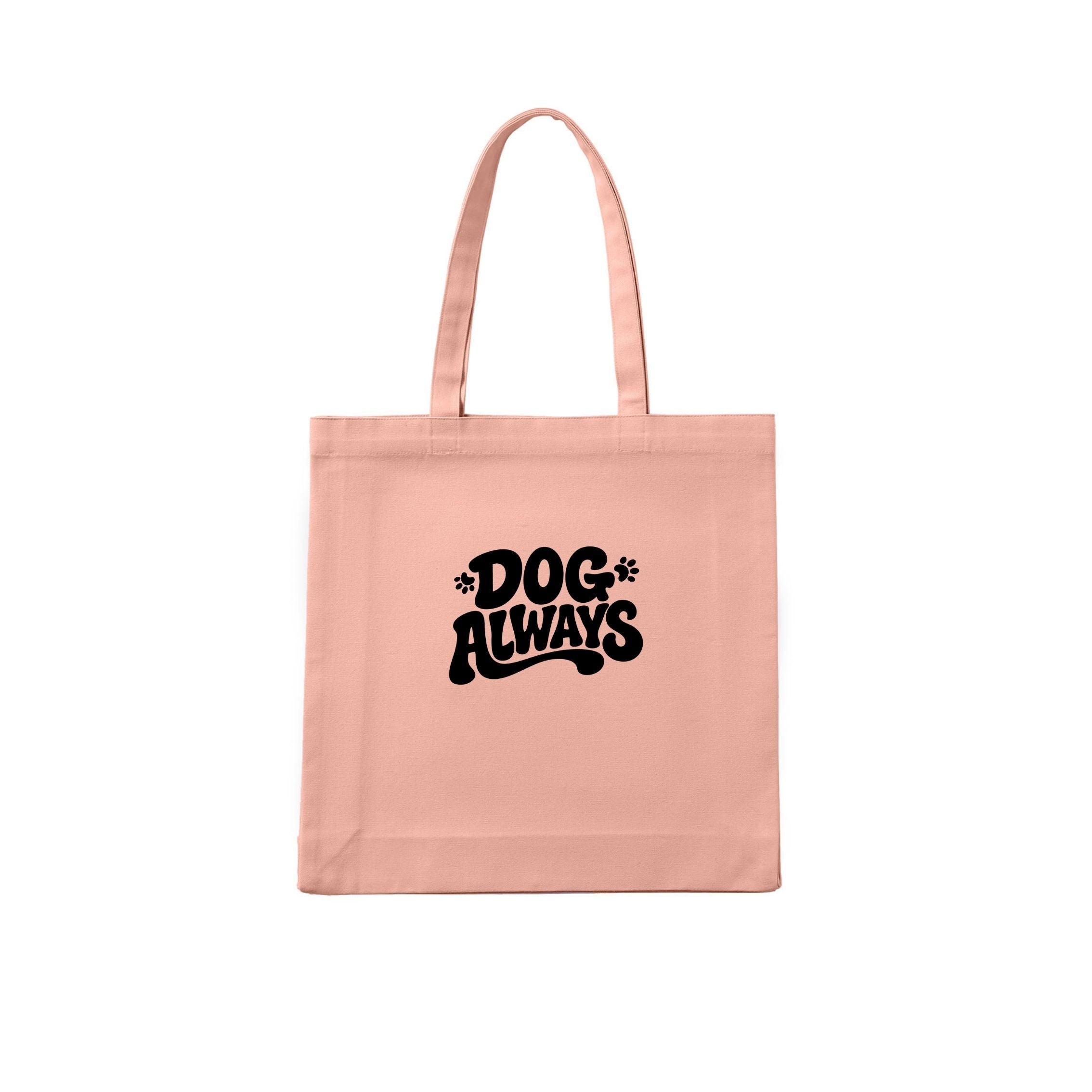 Dog Always Tote Bag - detail view