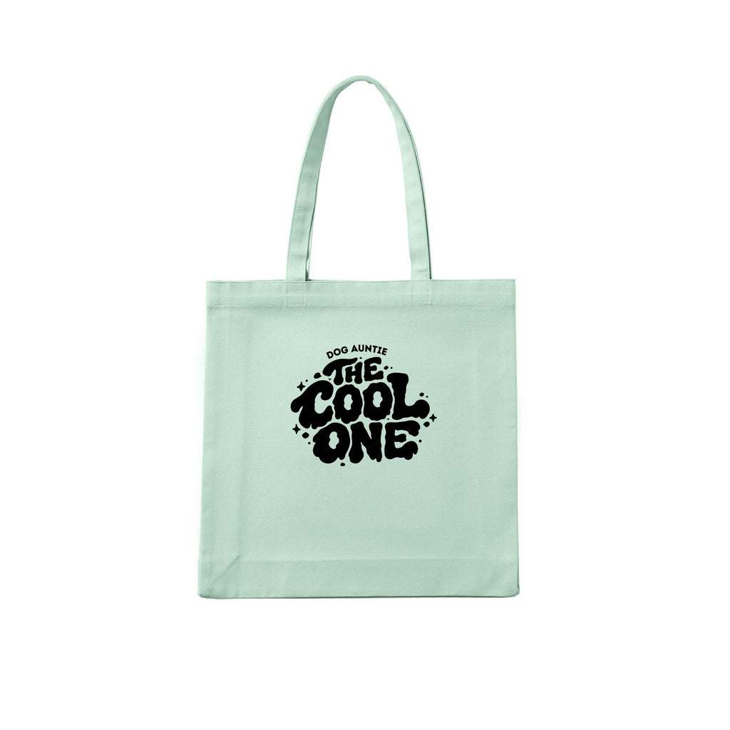 Dog Aunty / Dog Auntie The cool one Tote Bag - alternate view