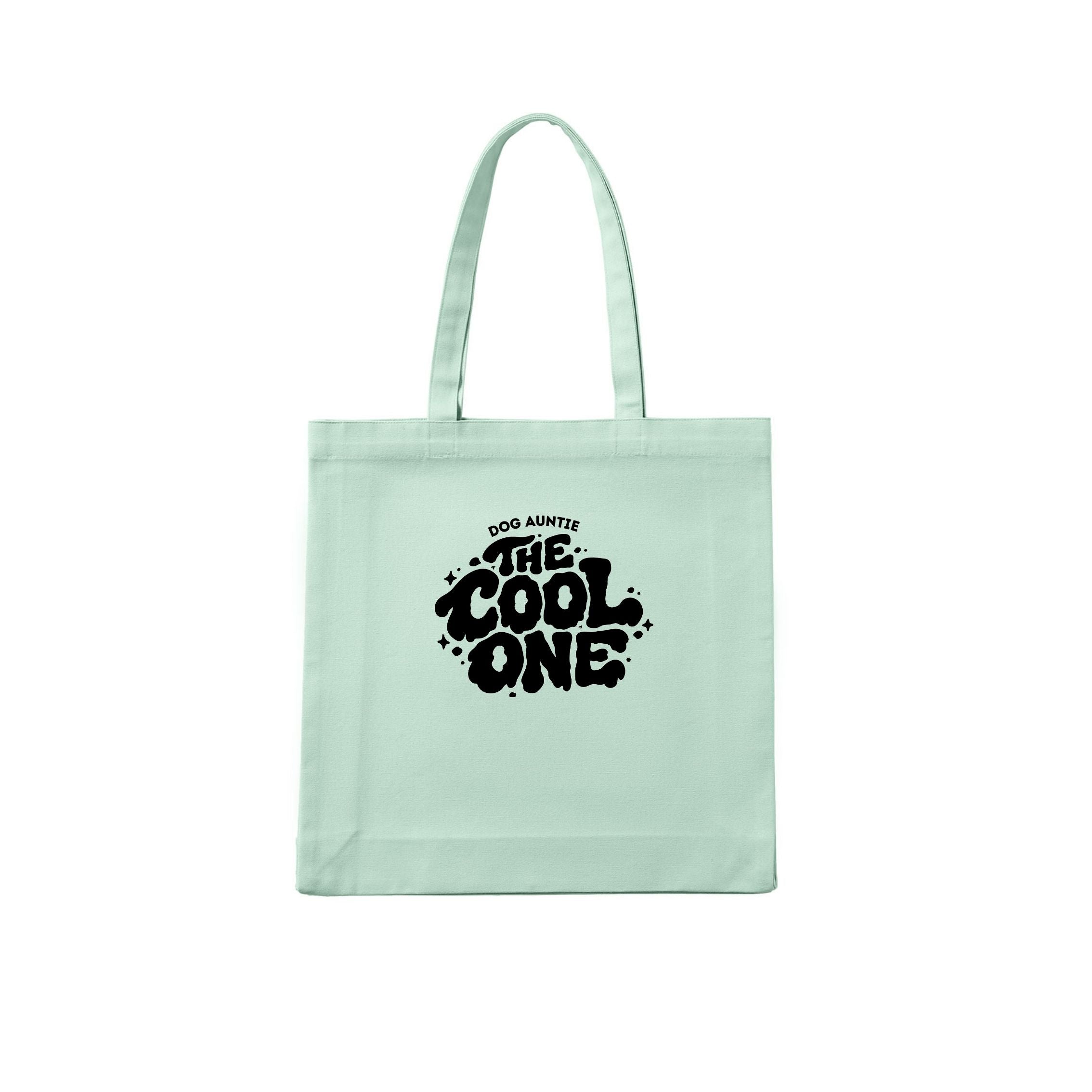 Dog Aunty / Dog Auntie The cool one Tote Bag - alternate view