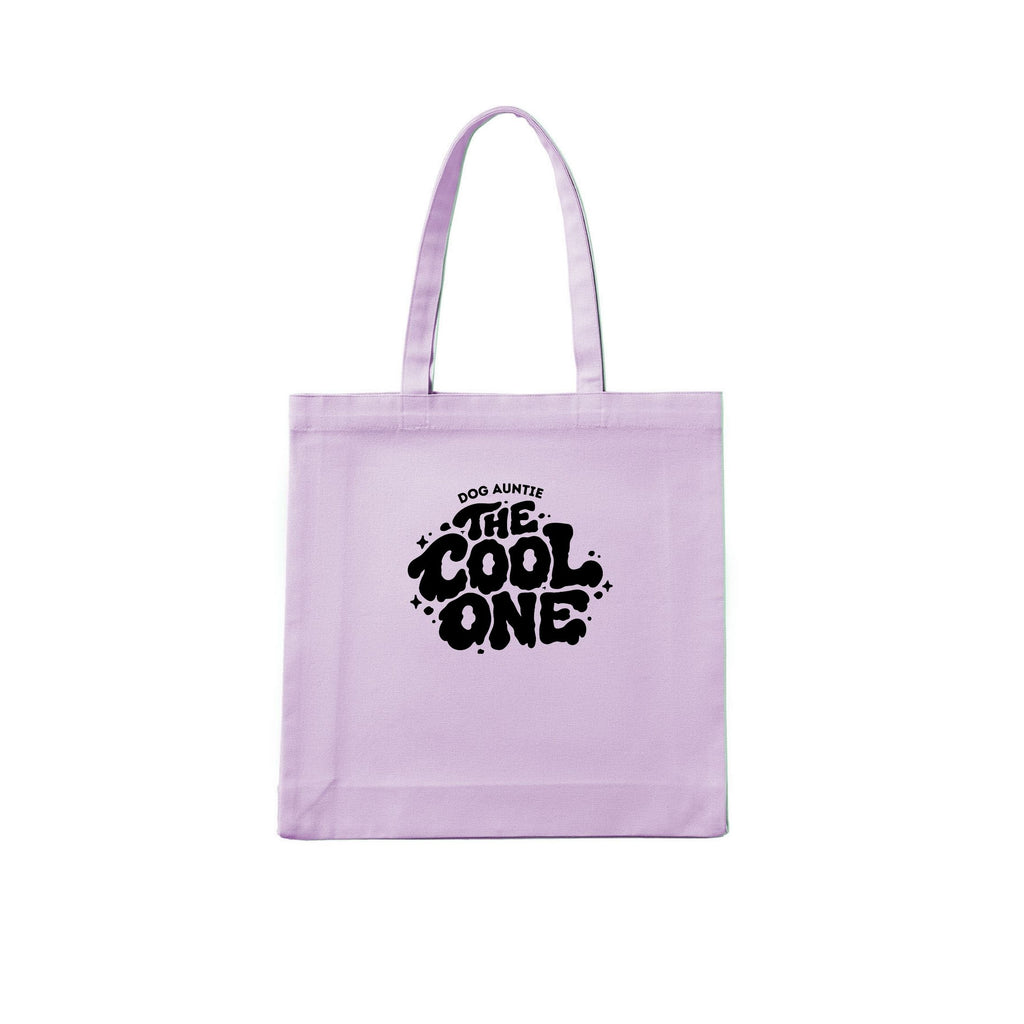 Dog Aunty / Dog Auntie The cool one Tote Bag - detail view