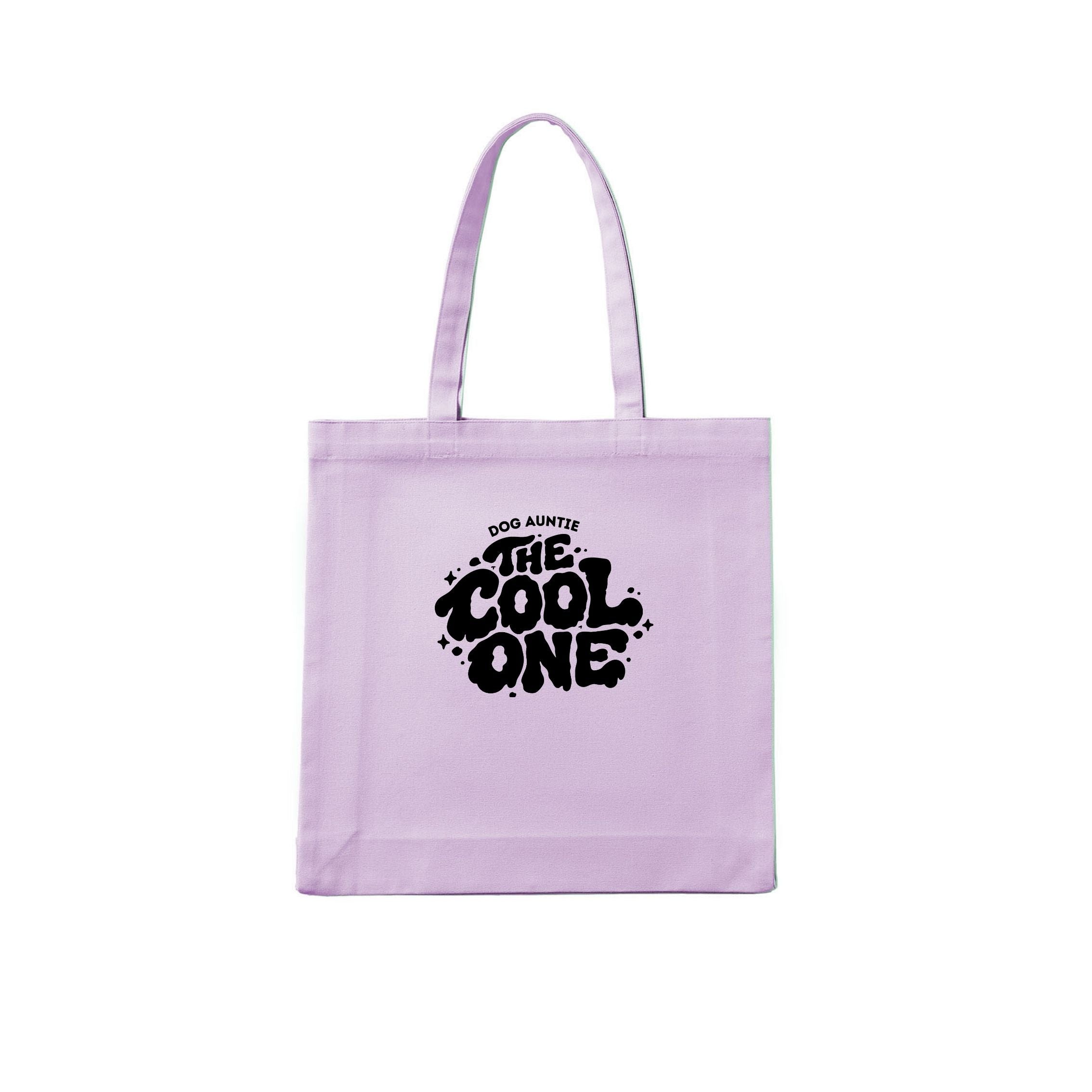 Dog Aunty / Dog Auntie The cool one Tote Bag - detail view