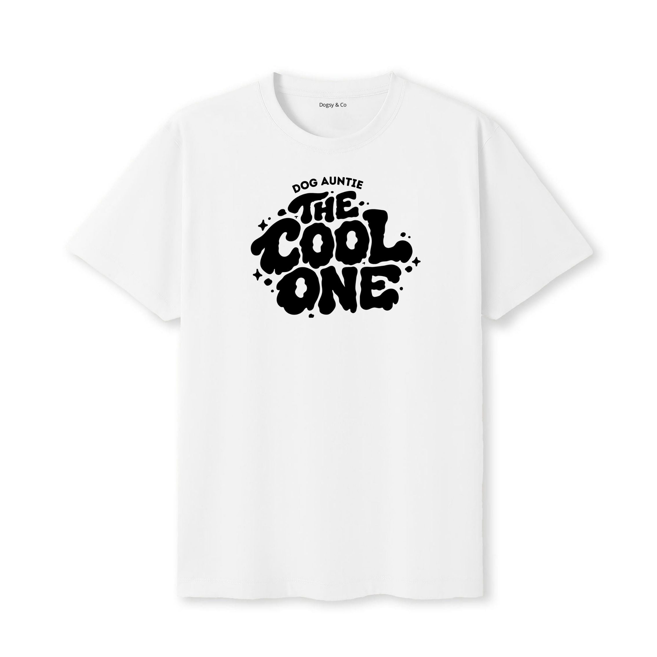 The cool one Dog Aunty / Dog Auntie T-Shirt - image 6