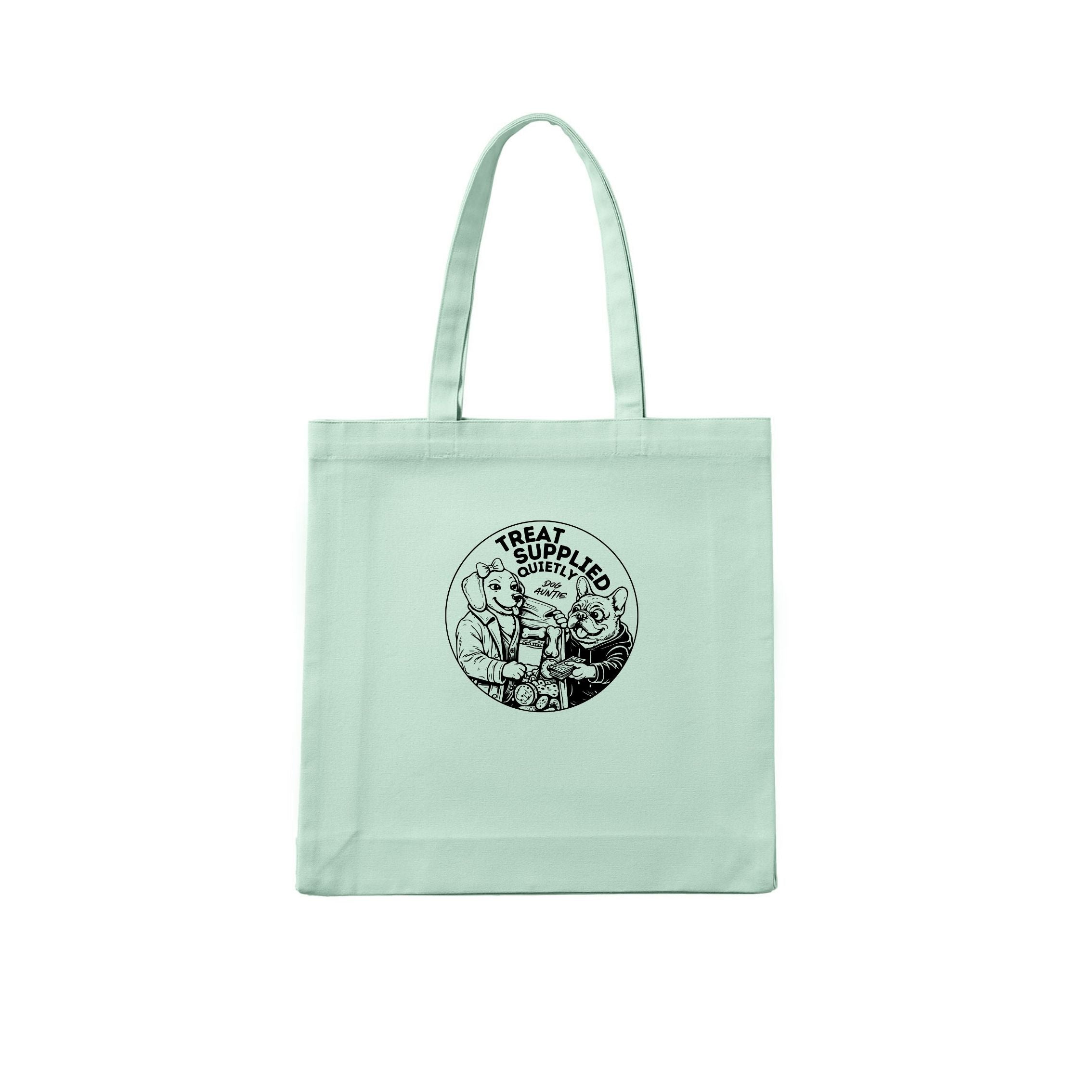 Dog Aunty / Dog Auntie Treats supplied quietly Tote Bag - alternate view