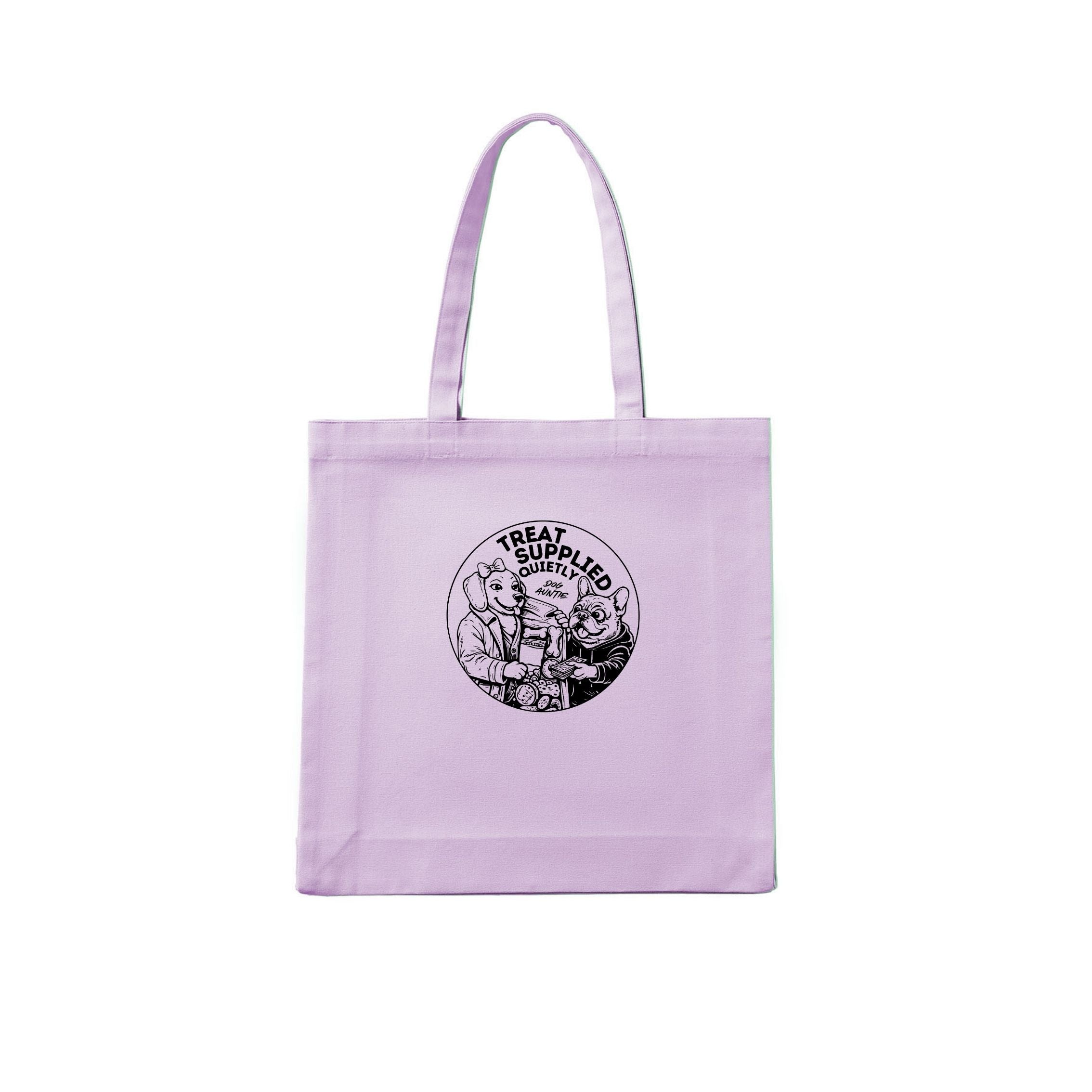 Dog Aunty / Dog Auntie Treats supplied quietly Tote Bag - detail view