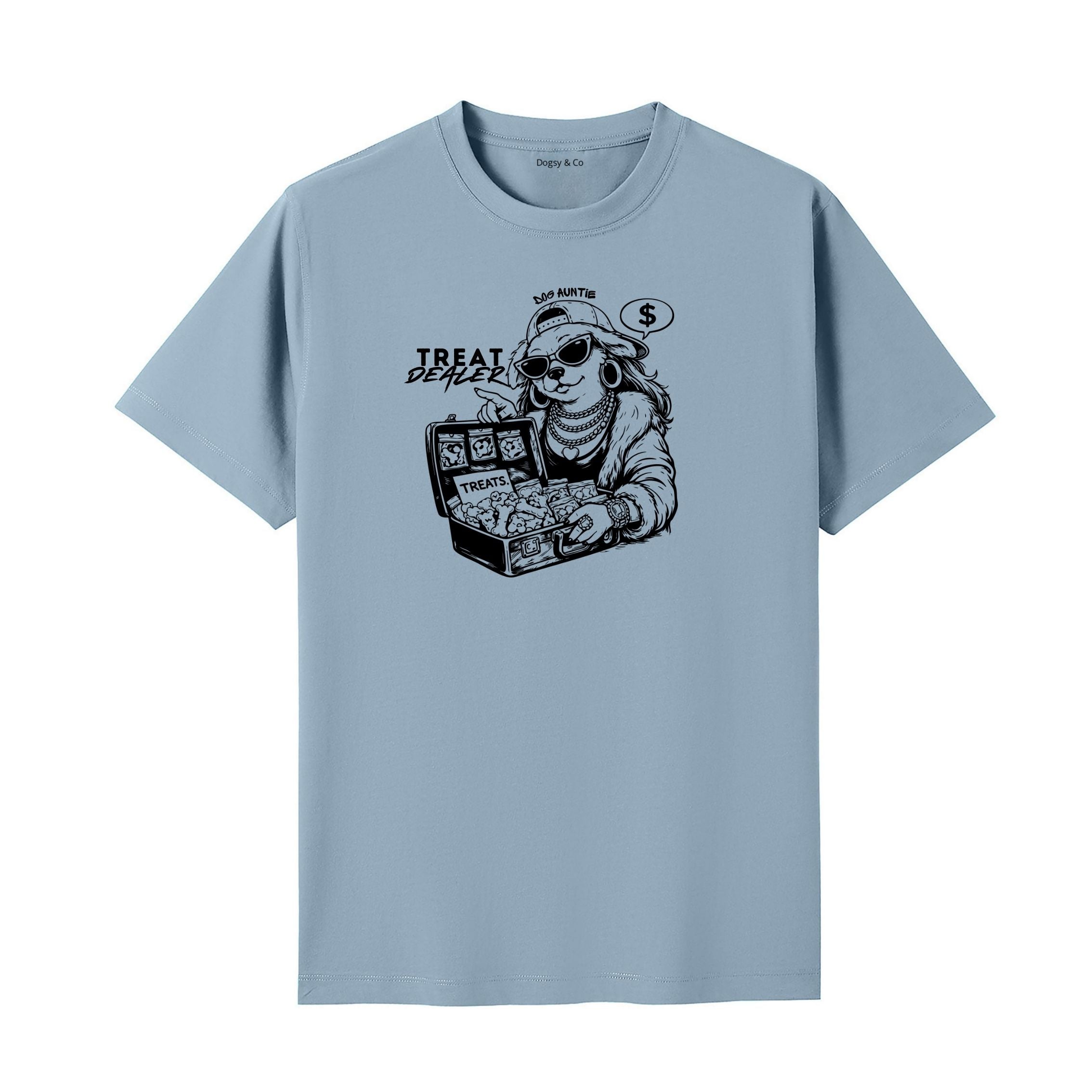 Treat dealer Dog Aunty / Dog Auntie T-Shirt - image 4