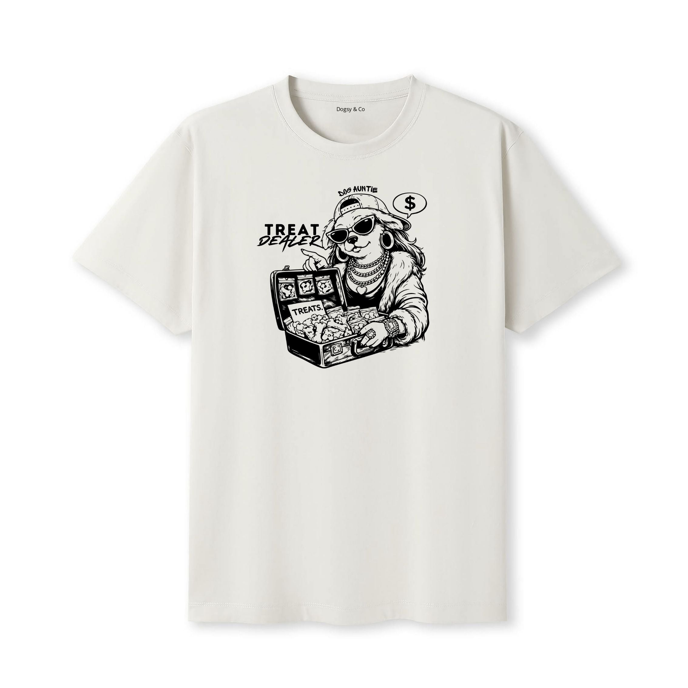 Treat dealer Dog Aunty / Dog Auntie T-Shirt - image 5