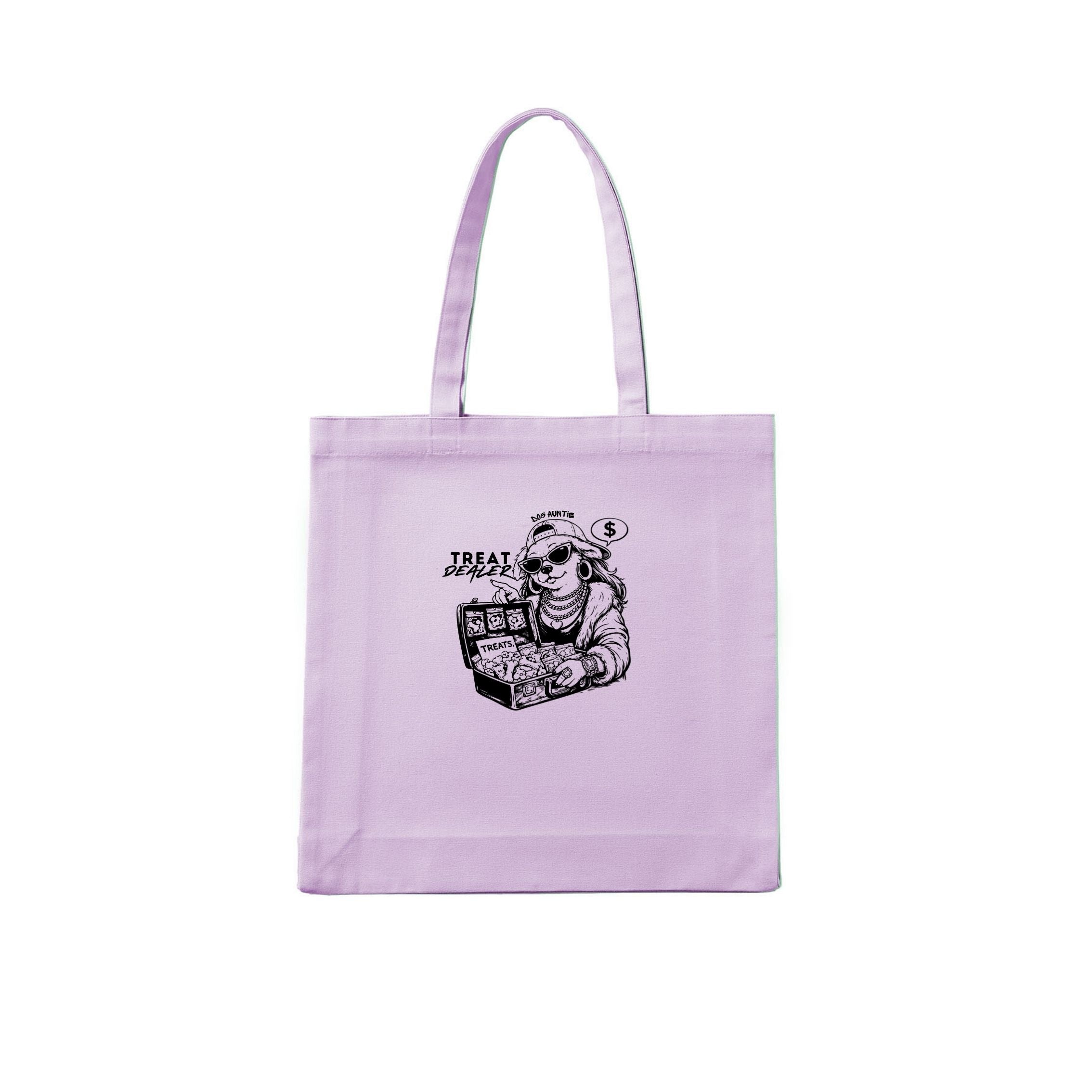 Dog Aunty / Dog Auntie Treat dealer Tote Bag - detail view