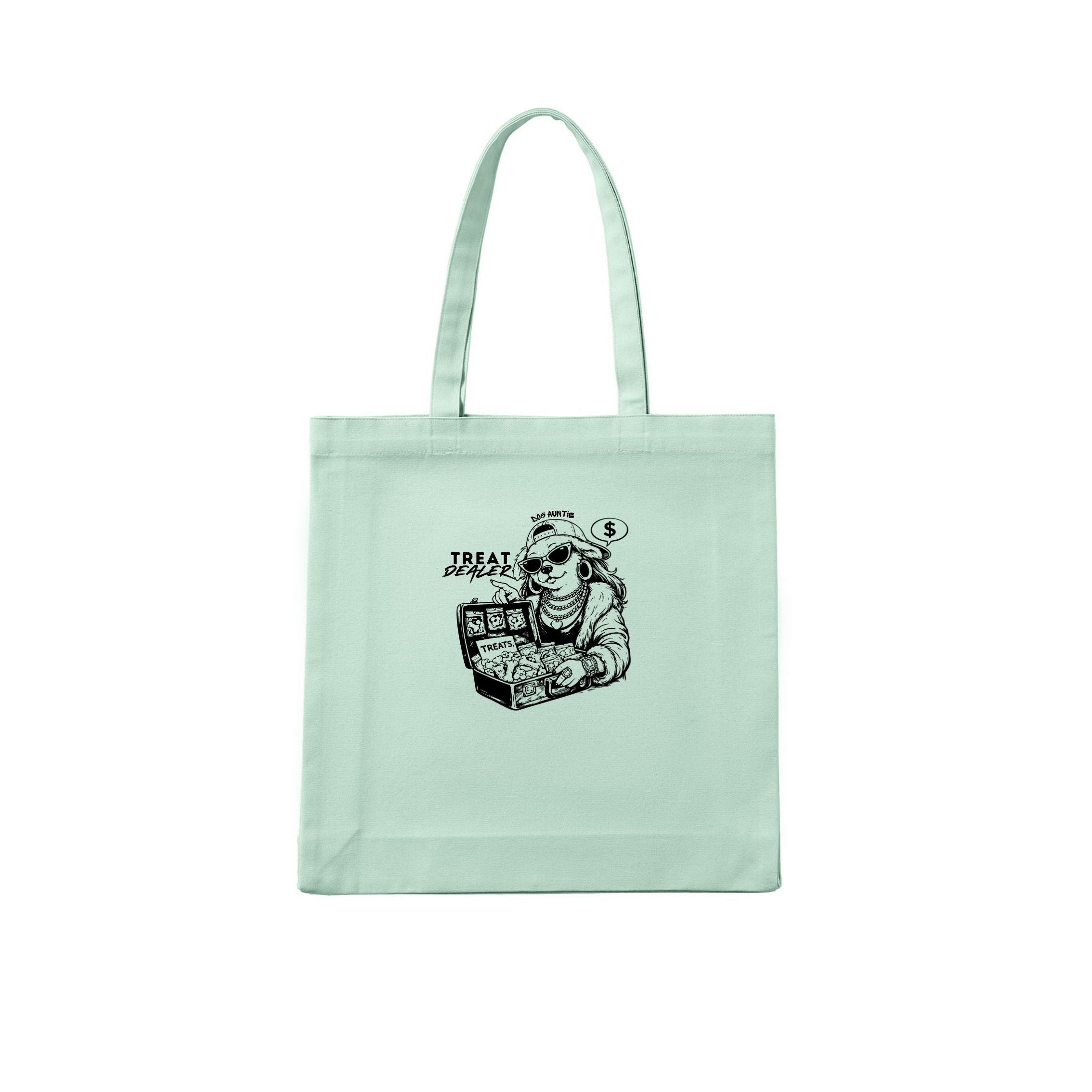 Dog Aunty / Dog Auntie Treat dealer Tote Bag - alternate view