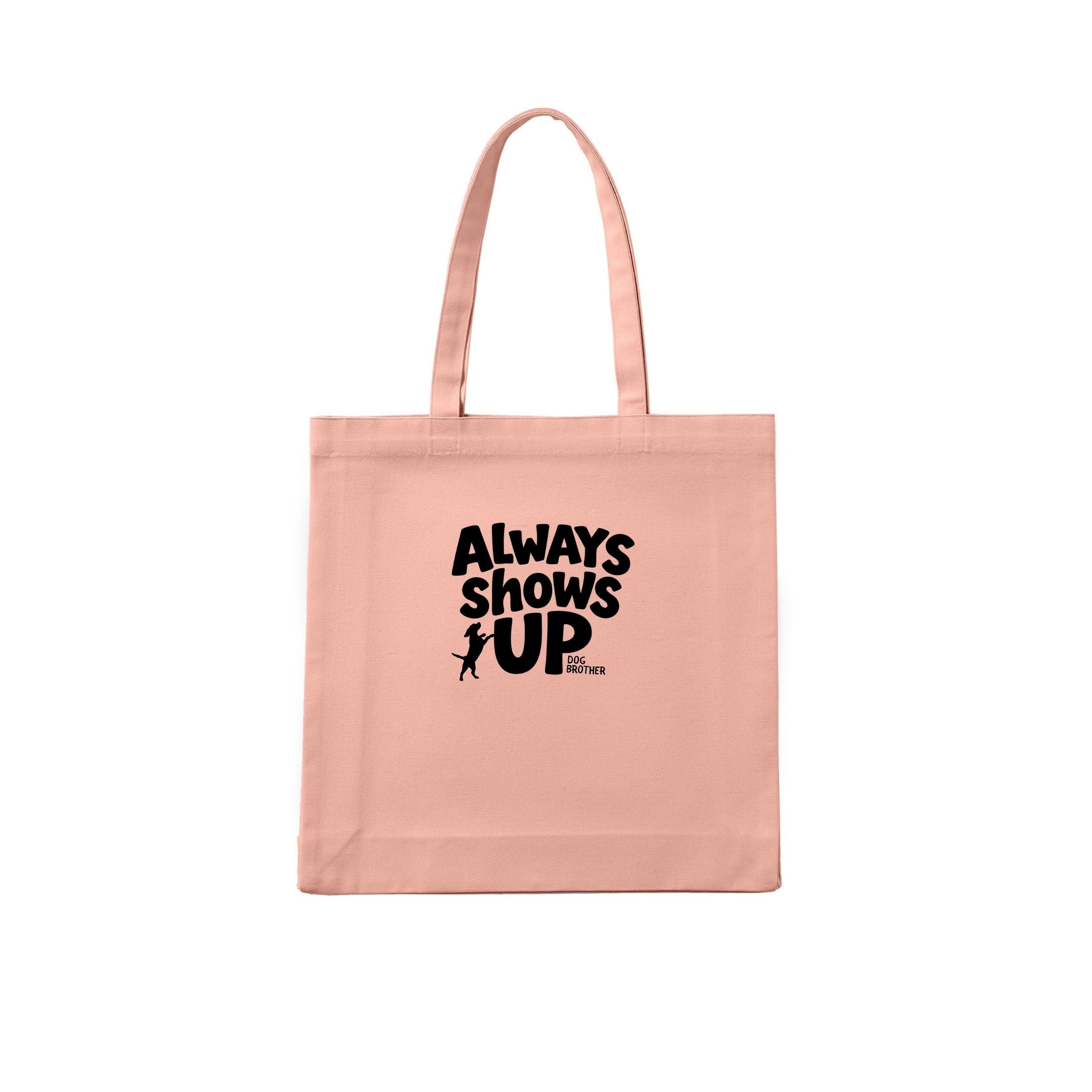 Dog Brother Always Shows Up Tote Bag - alternate view