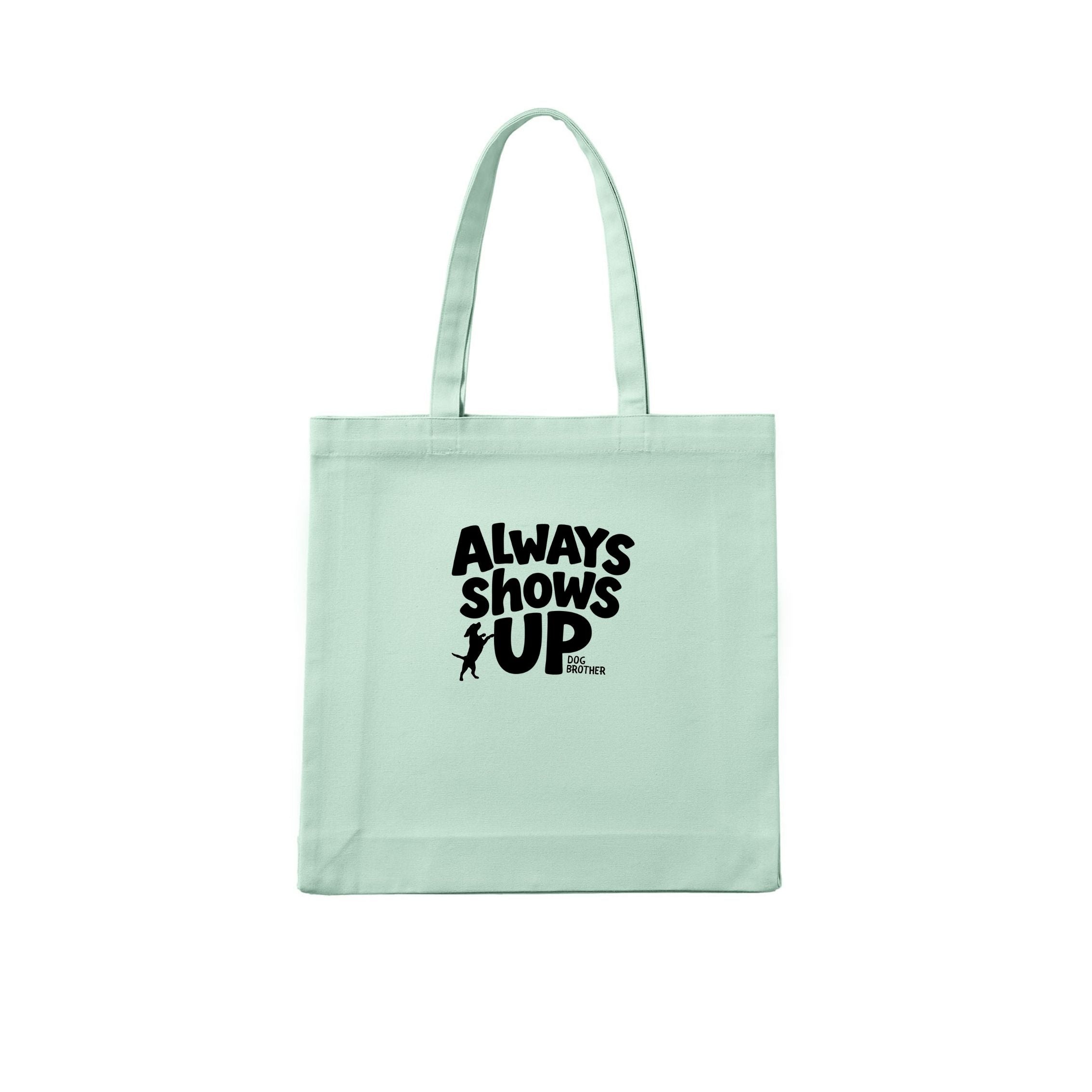 Dog Brother Always Shows Up Tote Bag - detail view