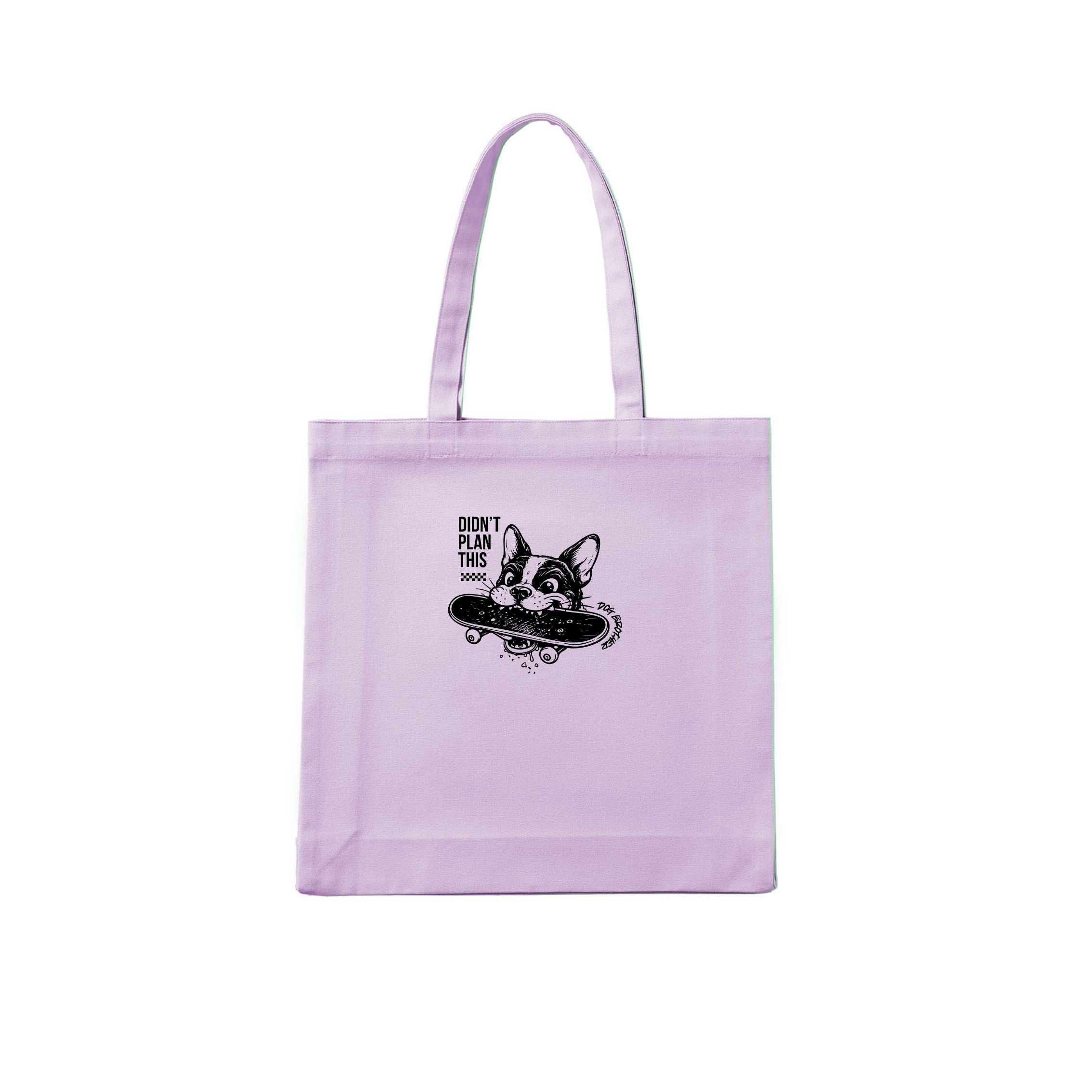 Dog Brother Didn't Plan This Tote Bag - detail view
