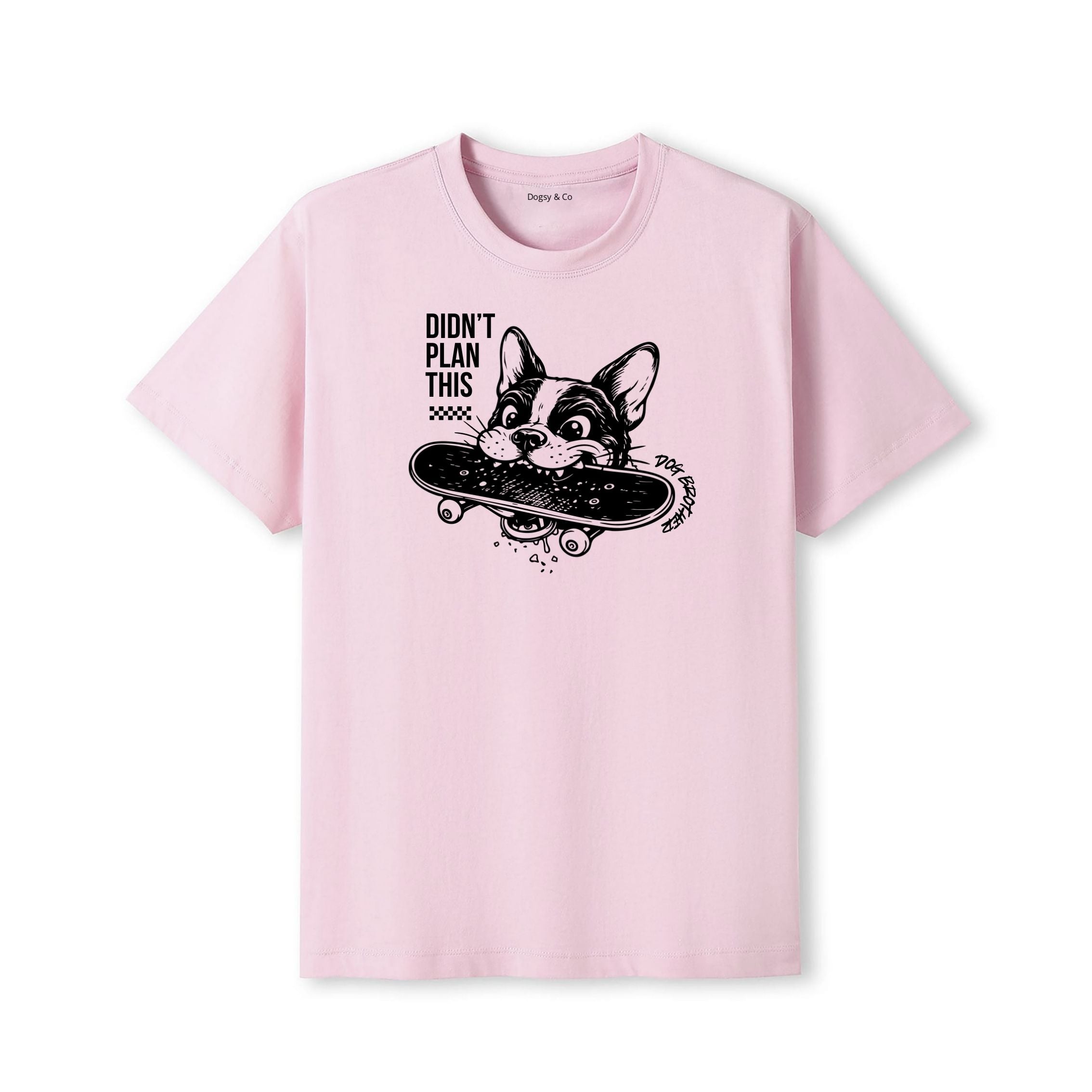 Didn't plan this Dog Brother T-Shirt - detail view