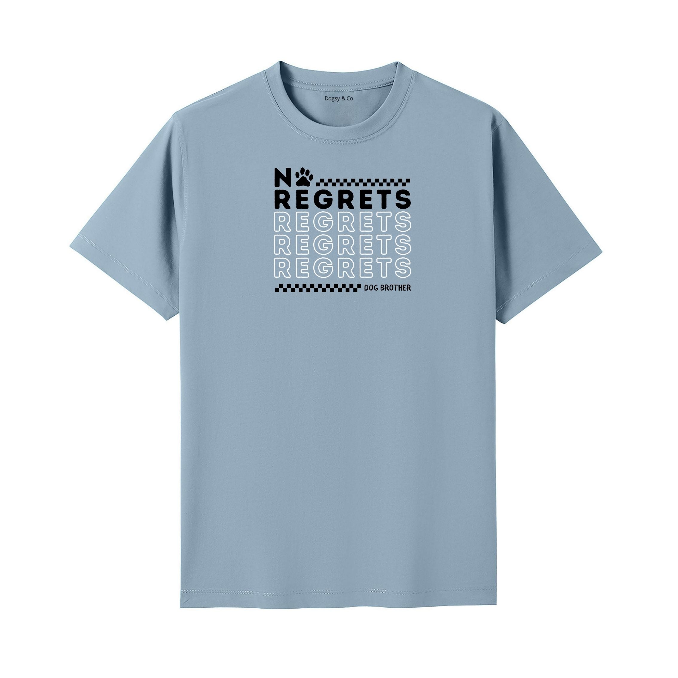 No regrets Dog Brother T-Shirt - image 4