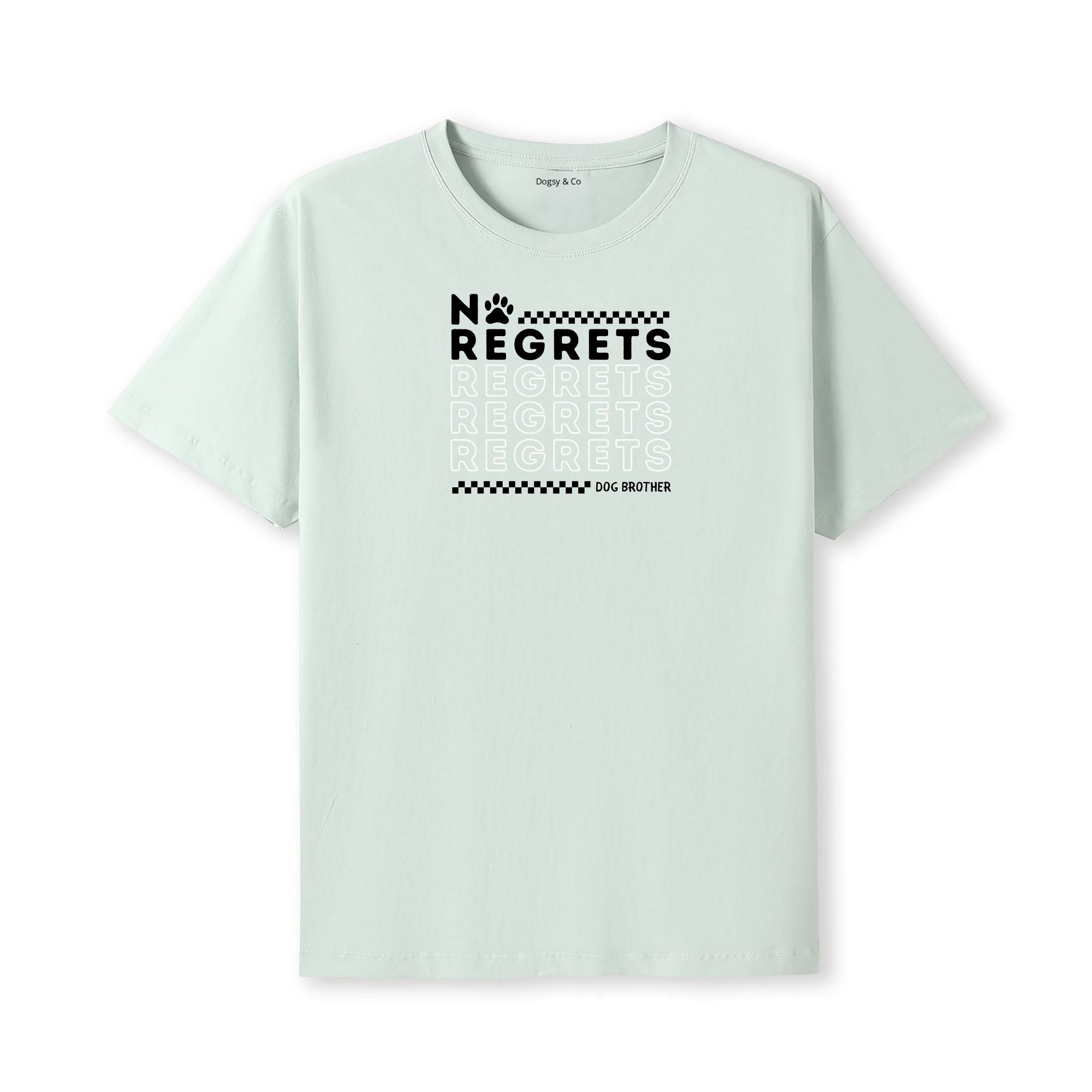 No regrets Dog Brother T-Shirt - alternate view