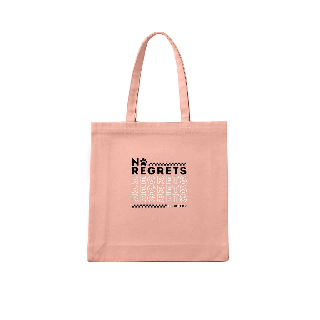 Dog Brother No Regrets Tote Bag | Dogsy & Co