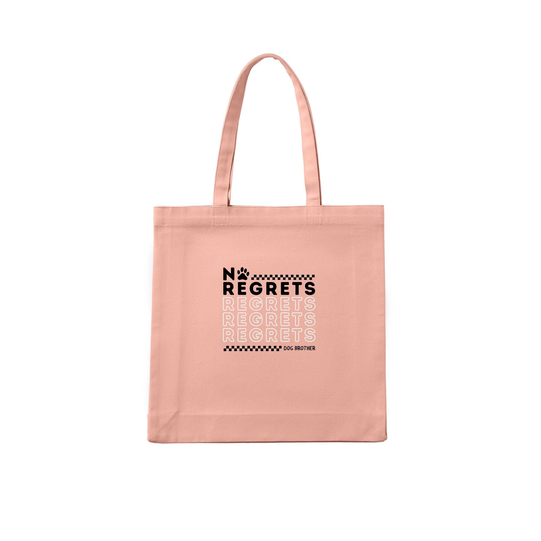 Dog Brother No Regrets Tote Bag | Dogsy & Co