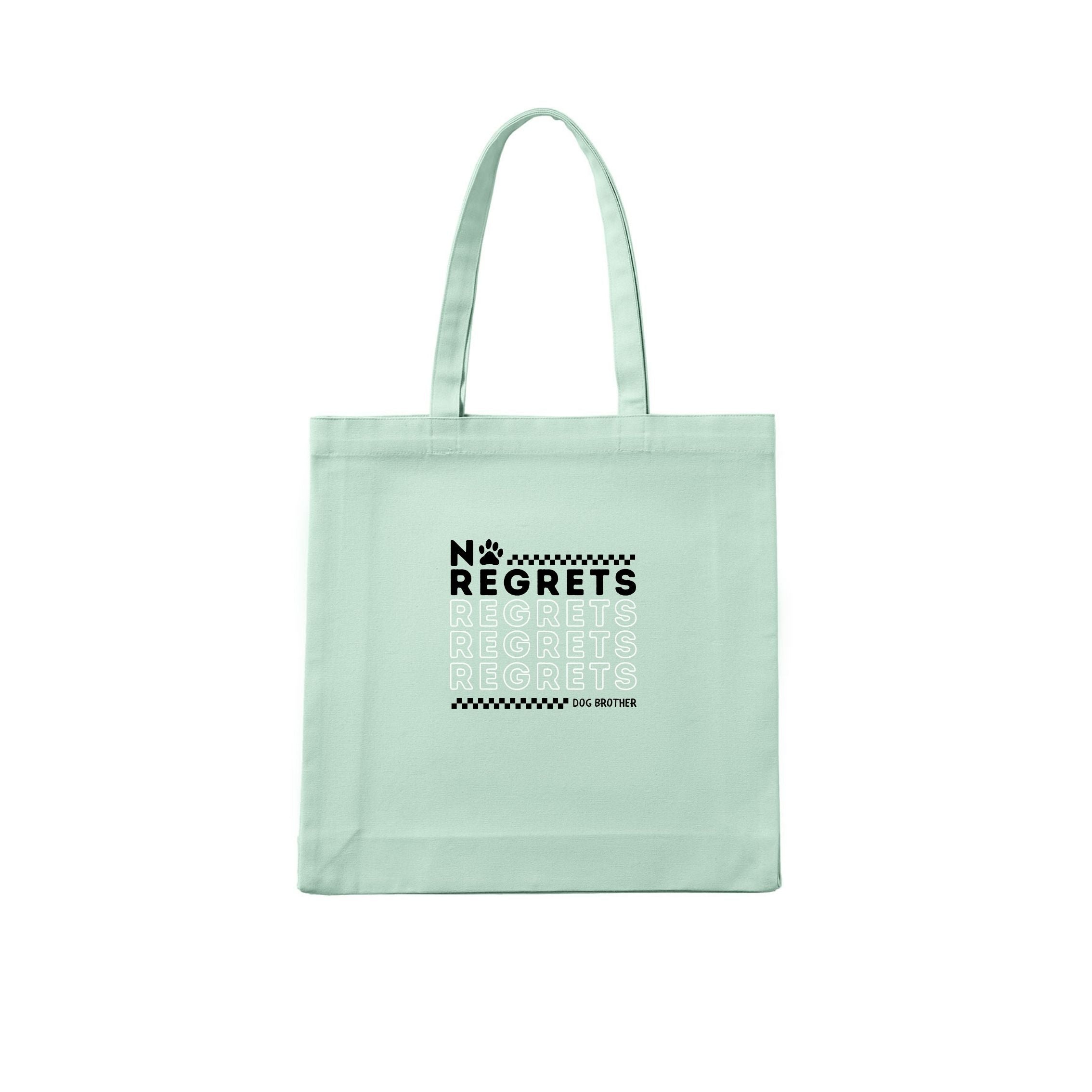 Dog Brother No Regrets Tote Bag - alternate view