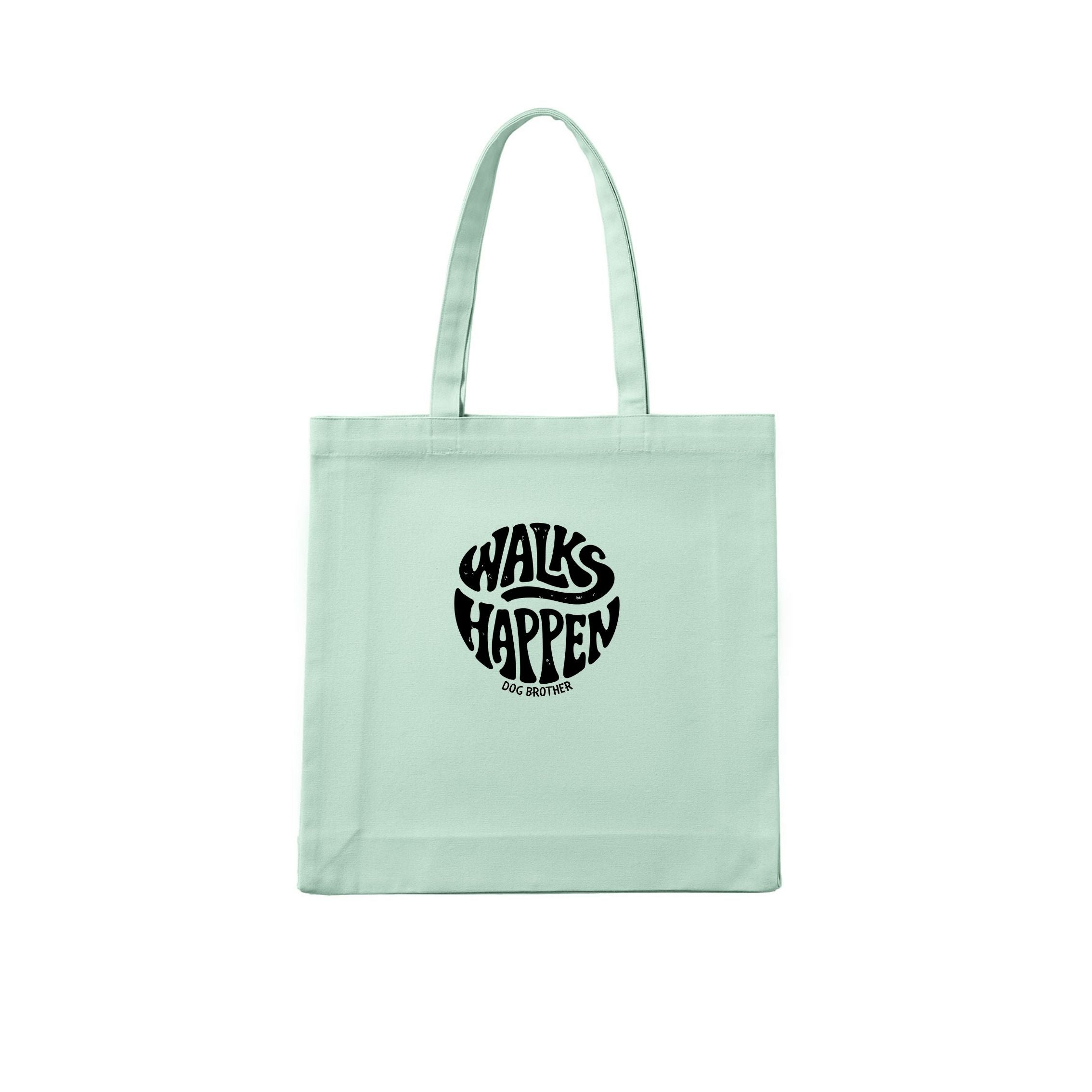 Dog Brother Walks Happen Tote Bag - alternate view